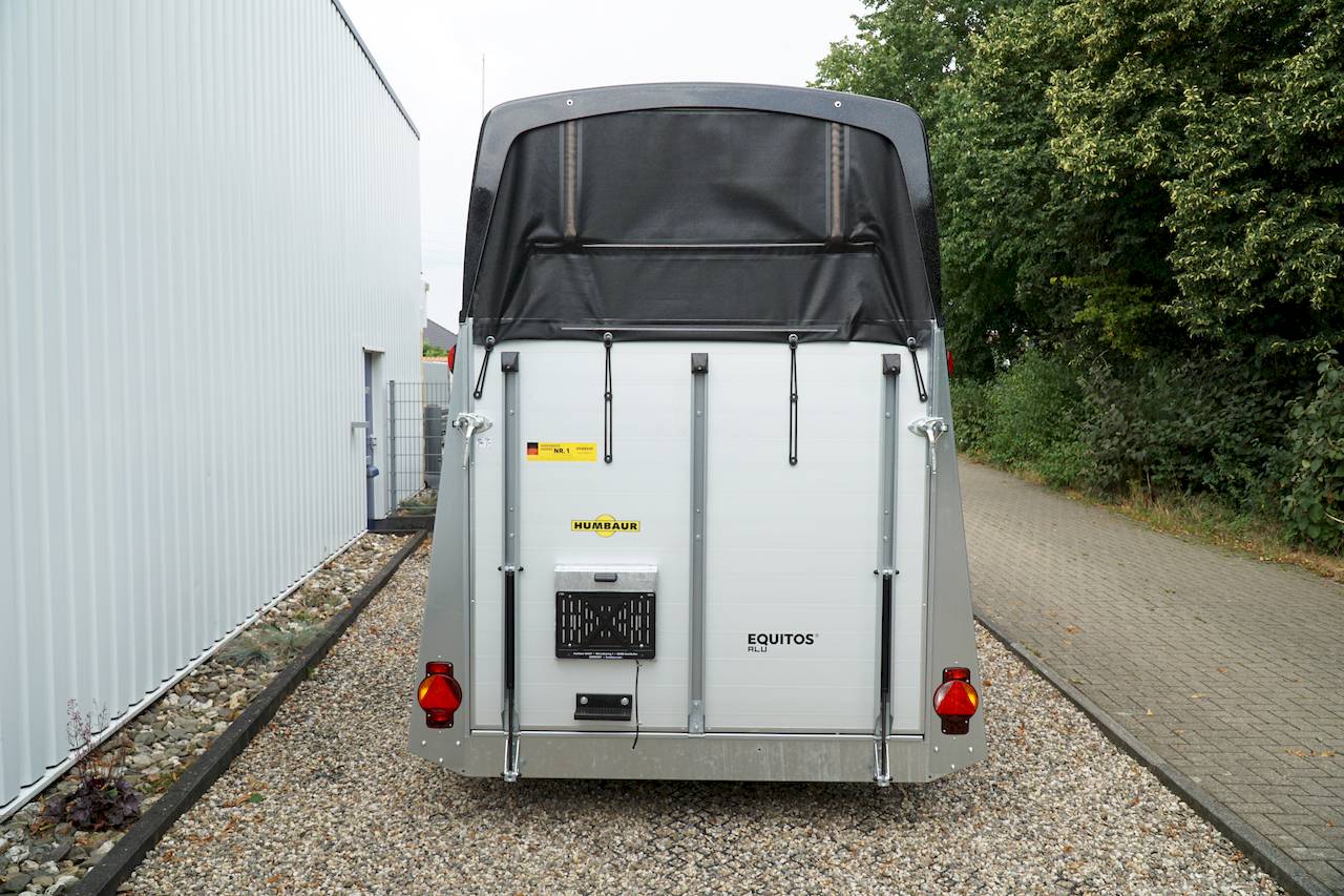 HUMBAUR EQUITOS ALU 2000 | BLACK