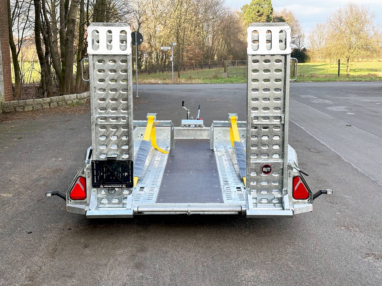 BRIAN JAMES DIGGER PLANT 543-3717-35-2-12 | TRACSTRAP | EINZELRAMPEN