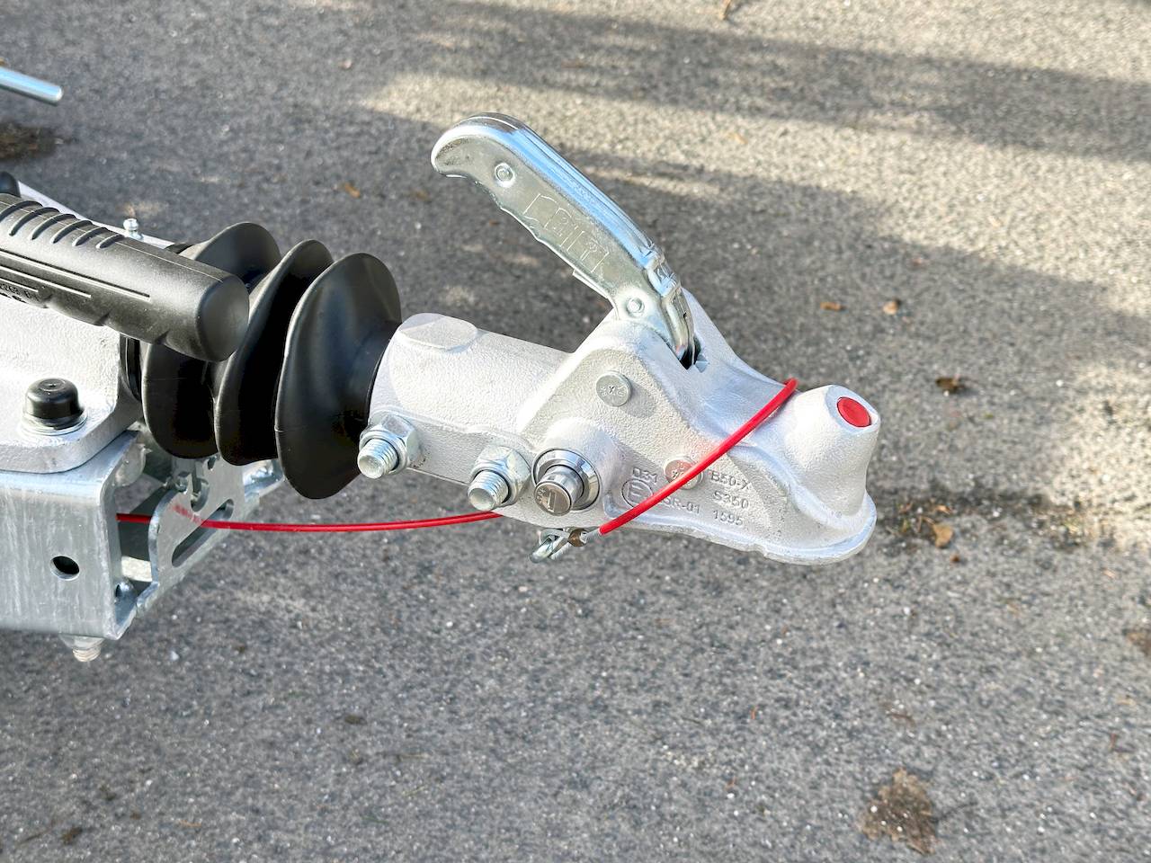 BRIAN JAMES DIGGER PLANT 543-3217-35-2-12 | TRACSTRAP | EINZELRAMPEN