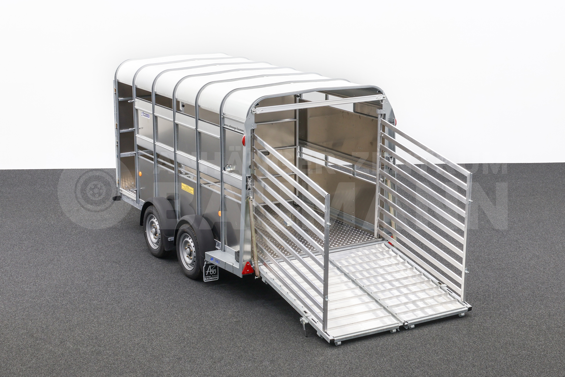 IFOR WILLIAMS TA510G | 12x6 | RAMPE-/TÜR-KOMBI