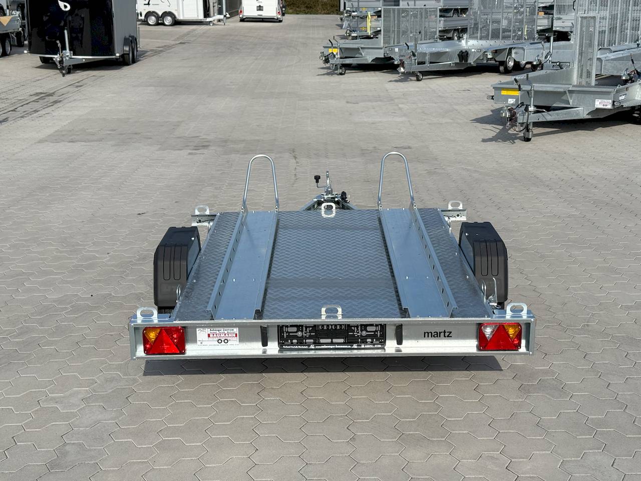 MARTZ GP 2 R PREMIUM | PARABELFEDERUNG | ALUBODEN