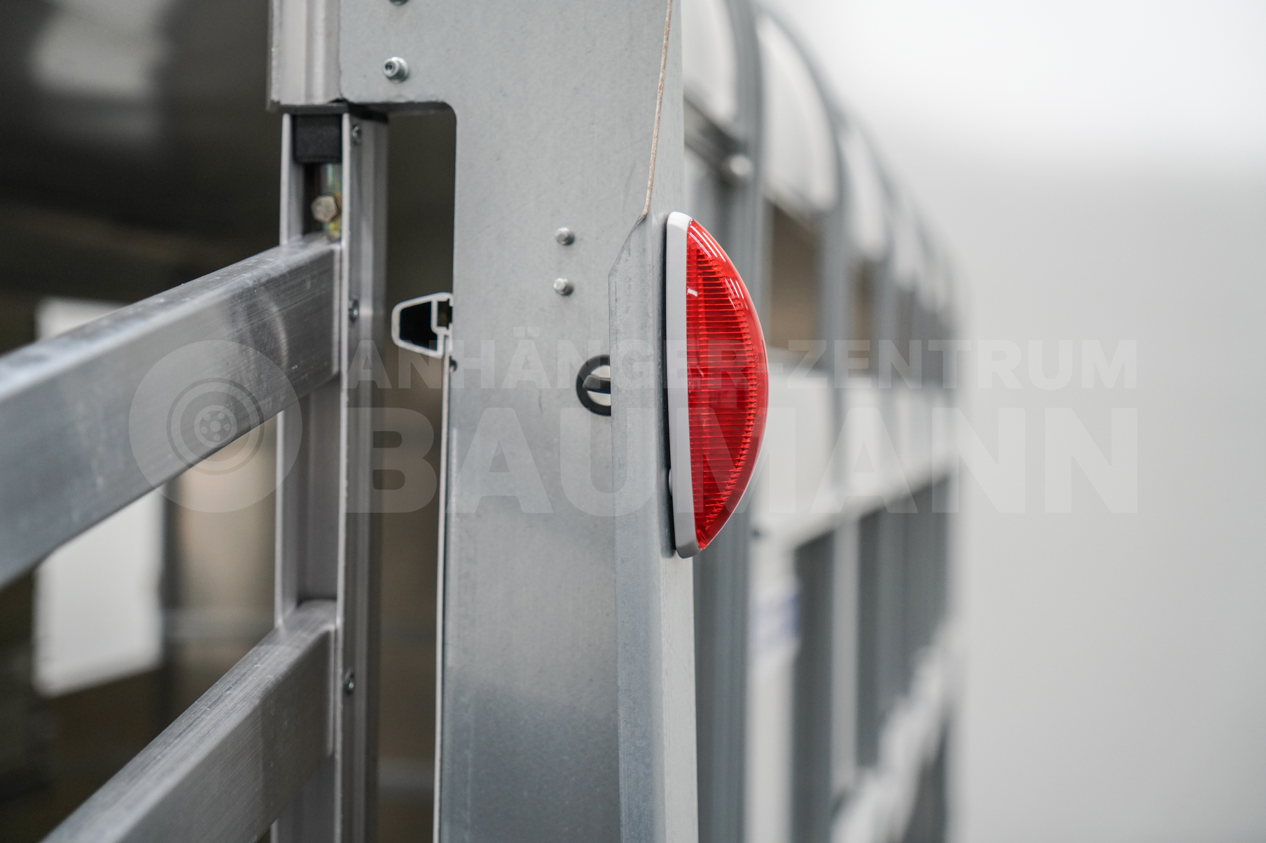 IFOR WILLIAMS TA510G | 12x6 | RAMPE-/TÜR-KOMBI