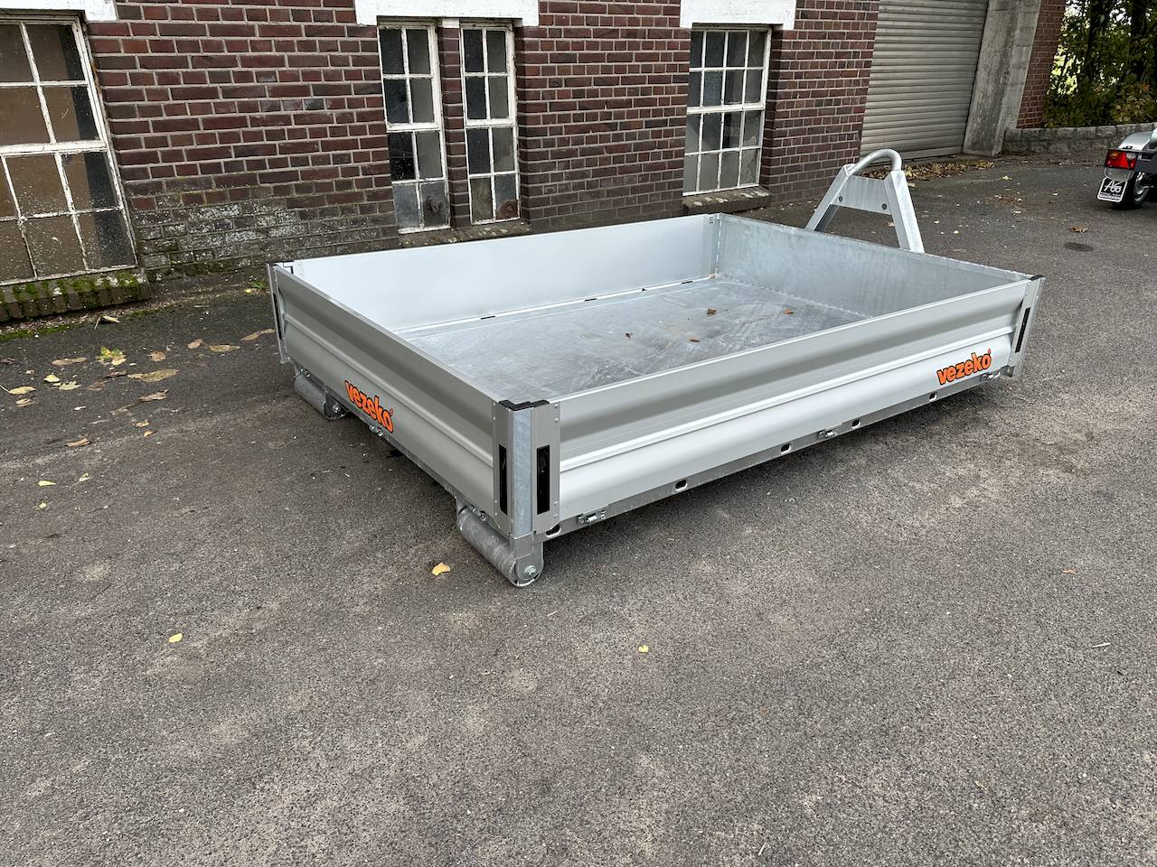 VEZEKO Aluminium-Pritsche 35cm hoch