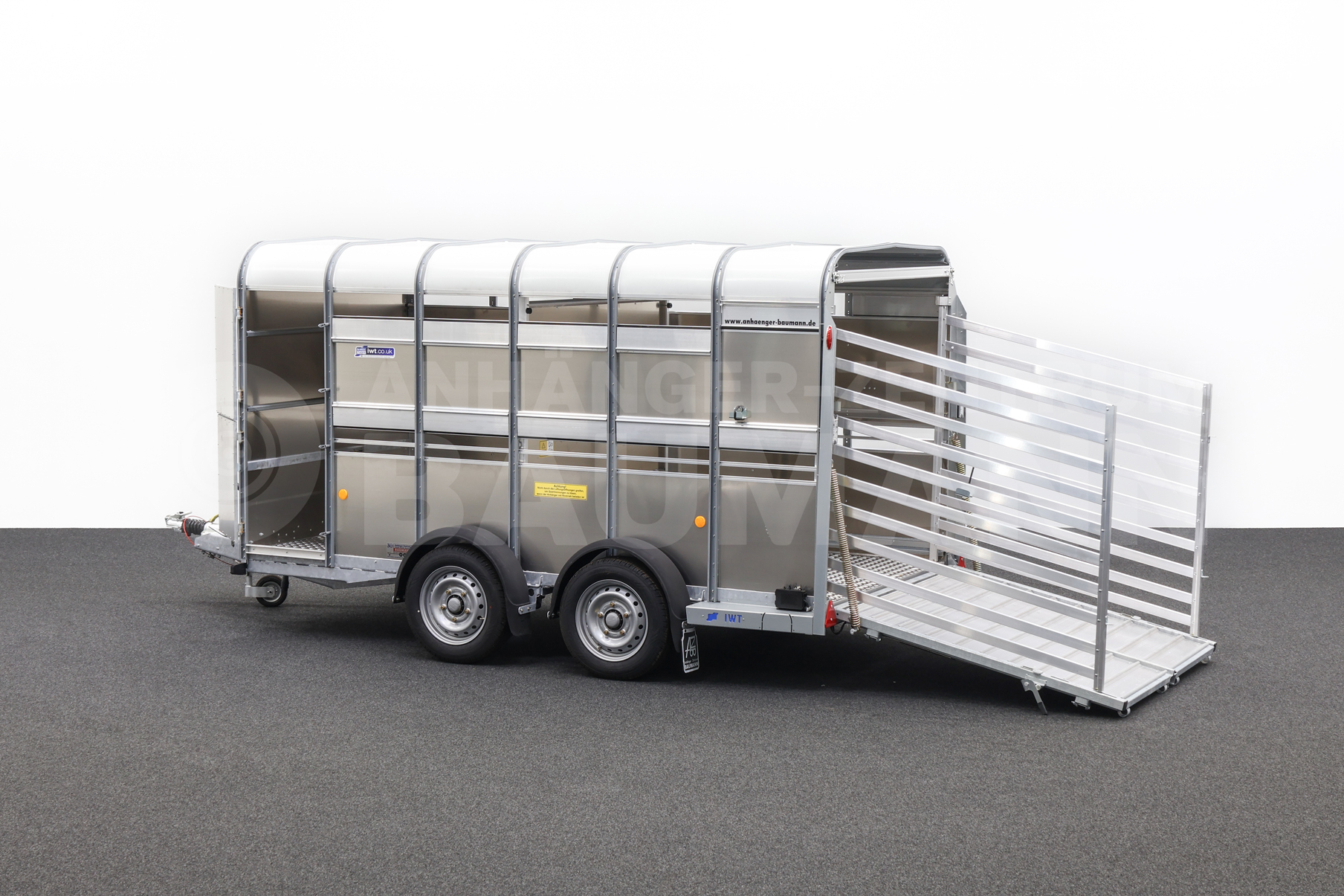 IFOR WILLIAMS TA510G | 12x6 | RAMPE-/TÜR-KOMBI