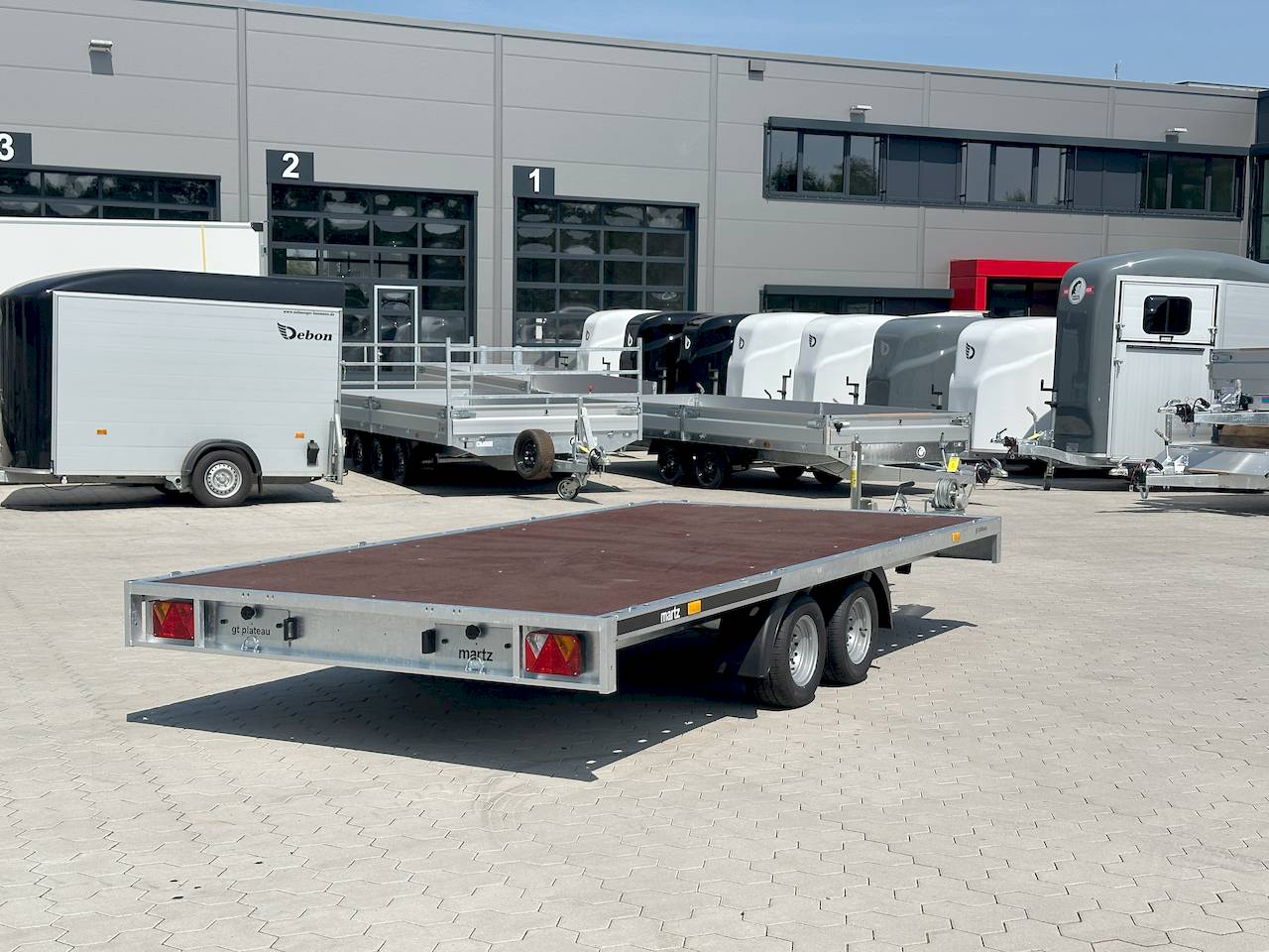 MARTZ GT PLATEAU 400/2 S 2,7T