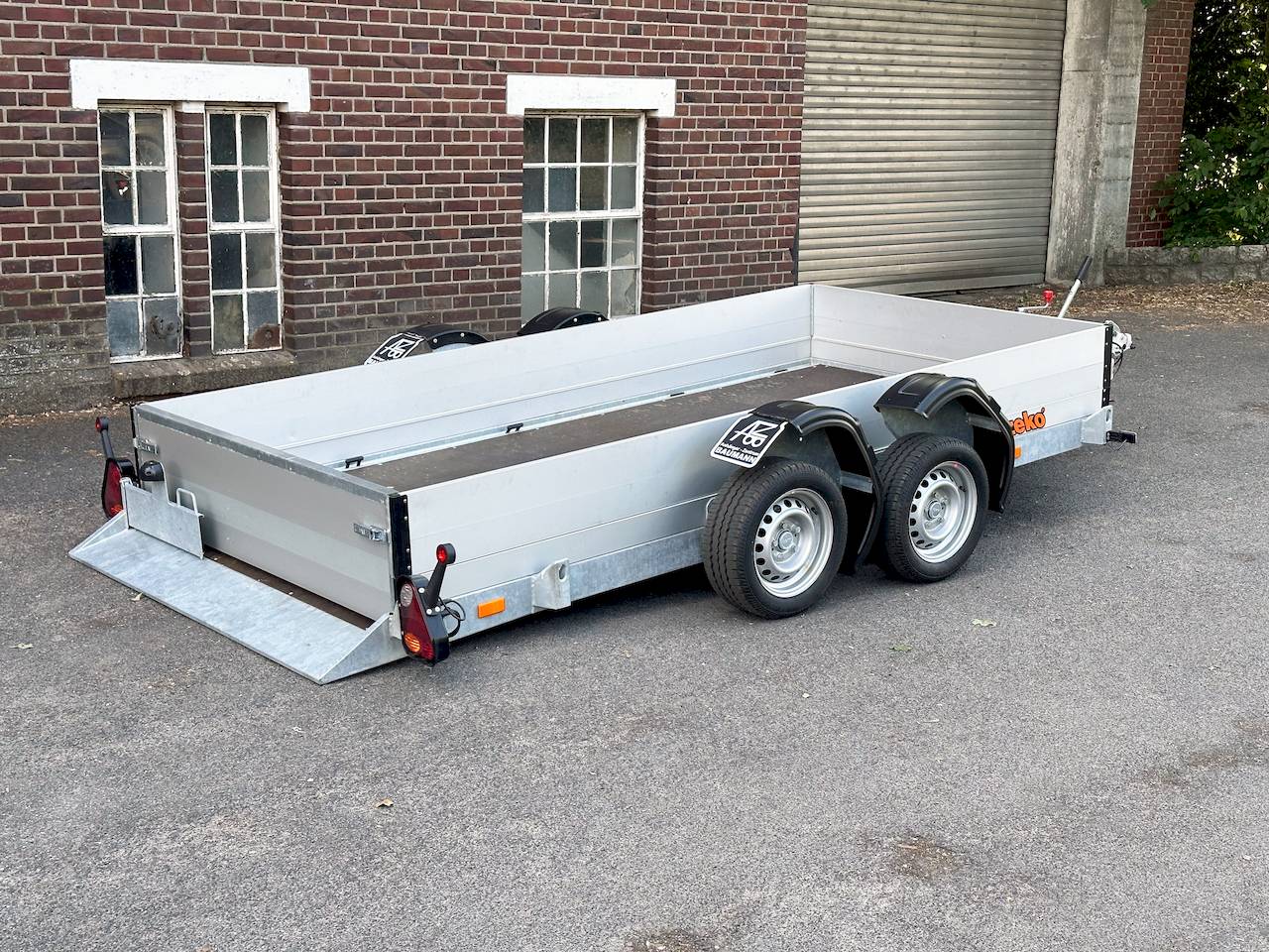 VEZEKO HUSKY FB 35.35 | BORDWANDAUFSATZ