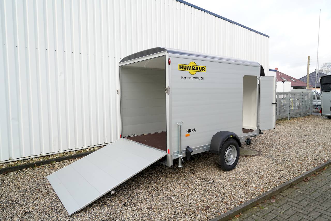 HUMBAUR HKPA 153217 | RAMPE | SEITENTÜR