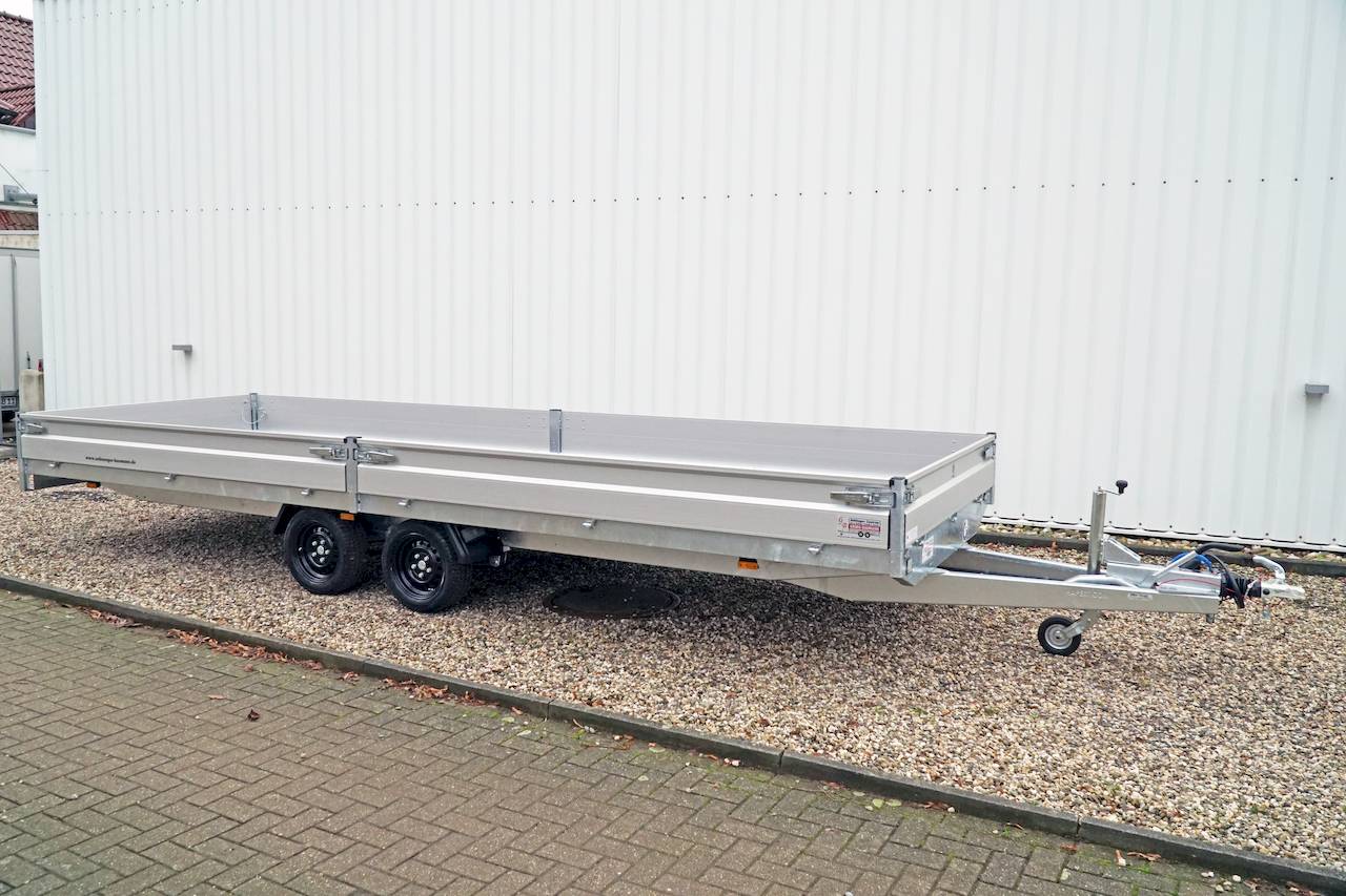 OFFENER HOCHLADER (PRITSCHE) - XXL - MIETEN