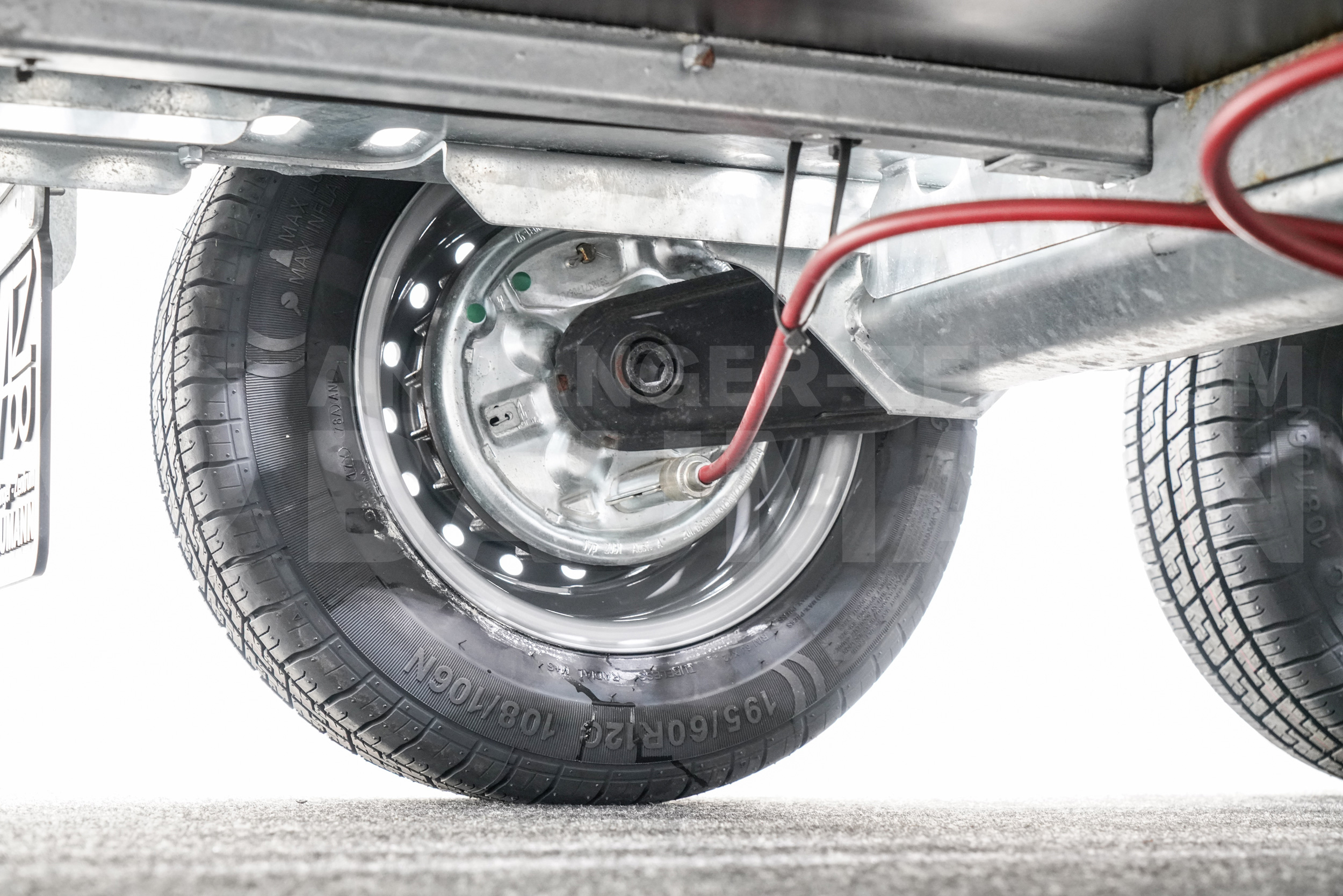 BRIAN JAMES DIGGER PLANT 543-2813-27-2-13 | SCHWERLASTRAMPE