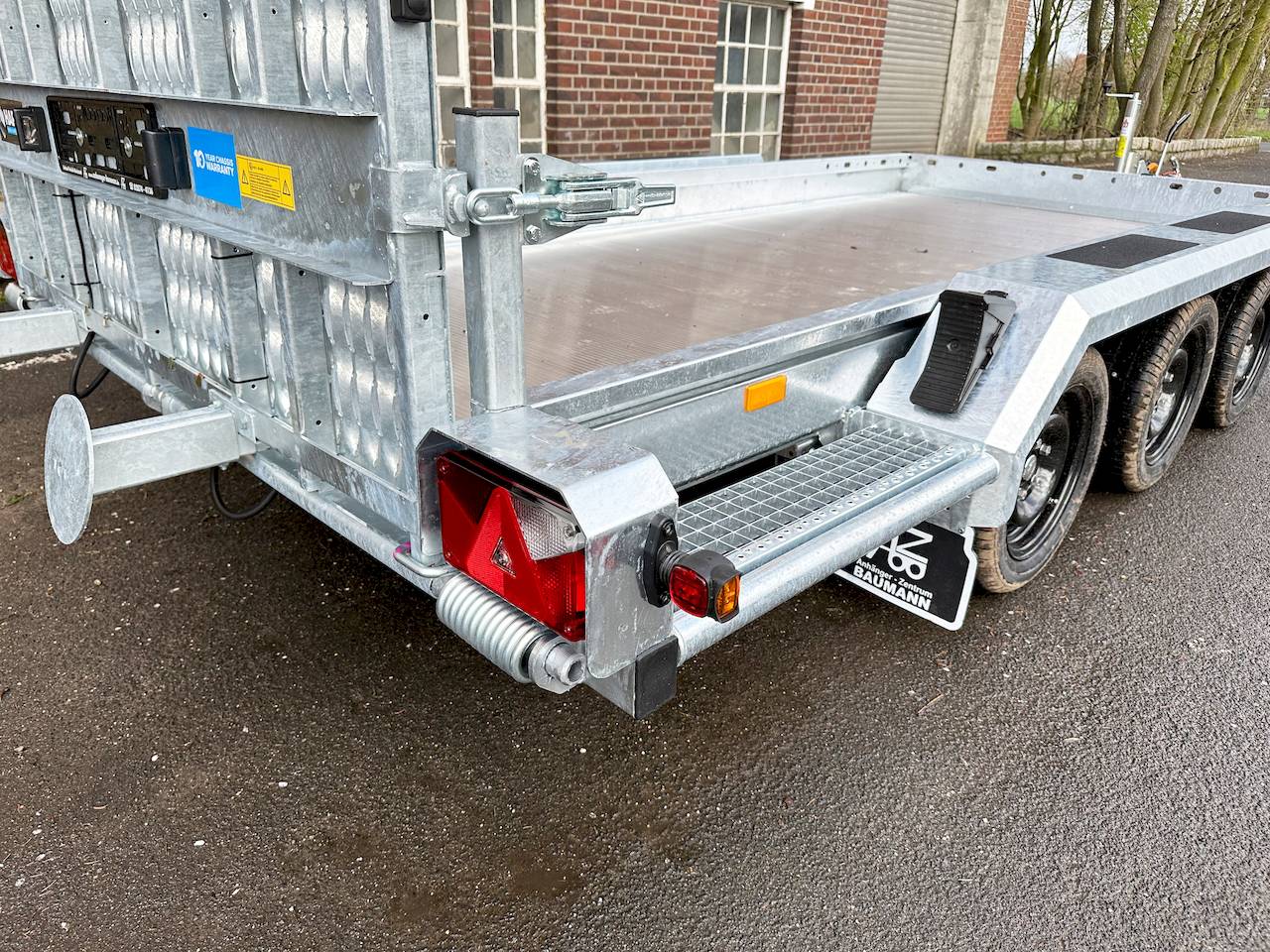 HAPERT INDIGO LF-3 | 150CM RAMPE