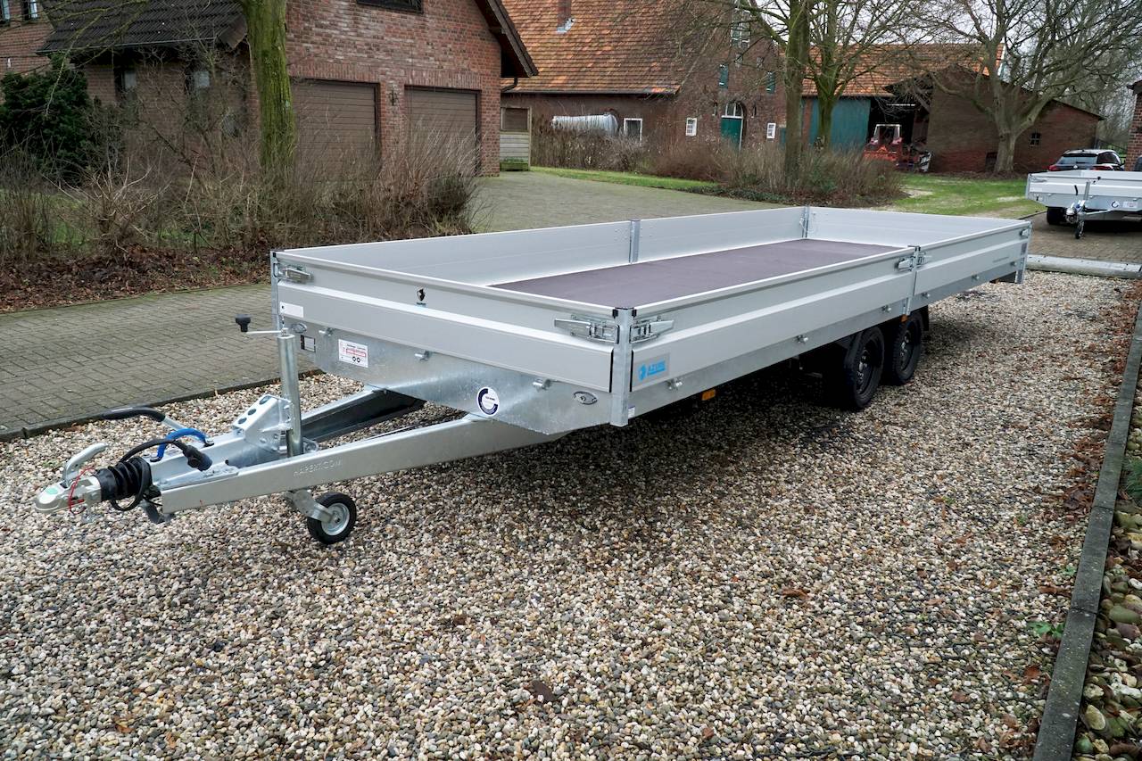 OFFENER HOCHLADER (PRITSCHE) - XXL - MIETEN