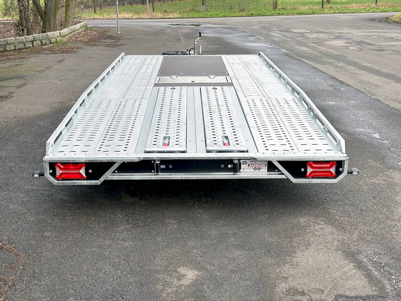 BRIAN JAMES T TRANSPORTER 231-5522-35-3-10 | FDC | ANKIPPBAR | TRIDEM 10"