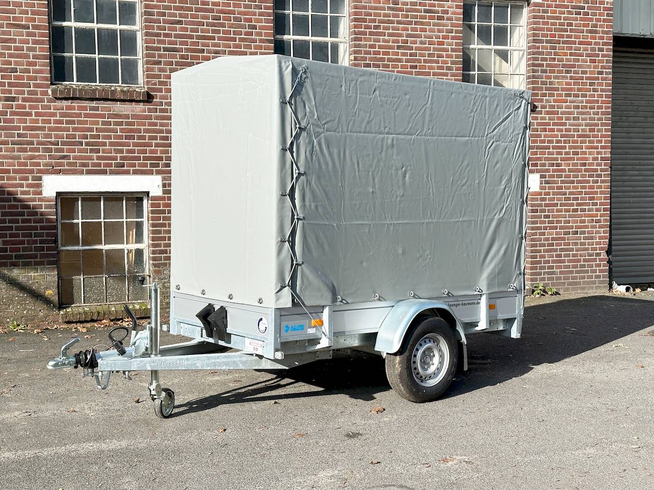 HAPERT AZURE L-1 ALUMINIUM | HELLGRAU