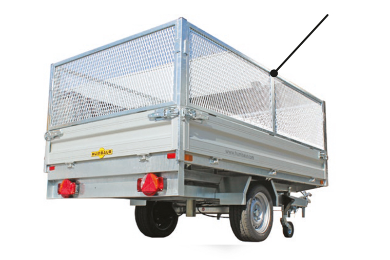 HU / HUK Gitteraufsatz