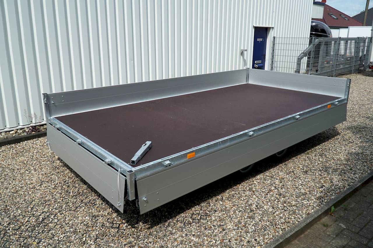 OFFENER HOCHLADER (PRITSCHE) - XL +RAMPEN- MIETEN