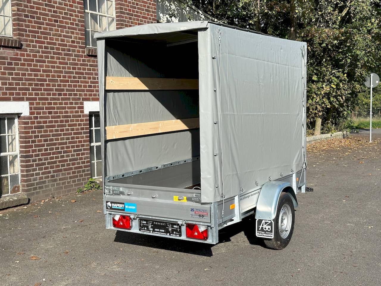 HAPERT AZURE L-1 ALUMINIUM | HELLGRAU