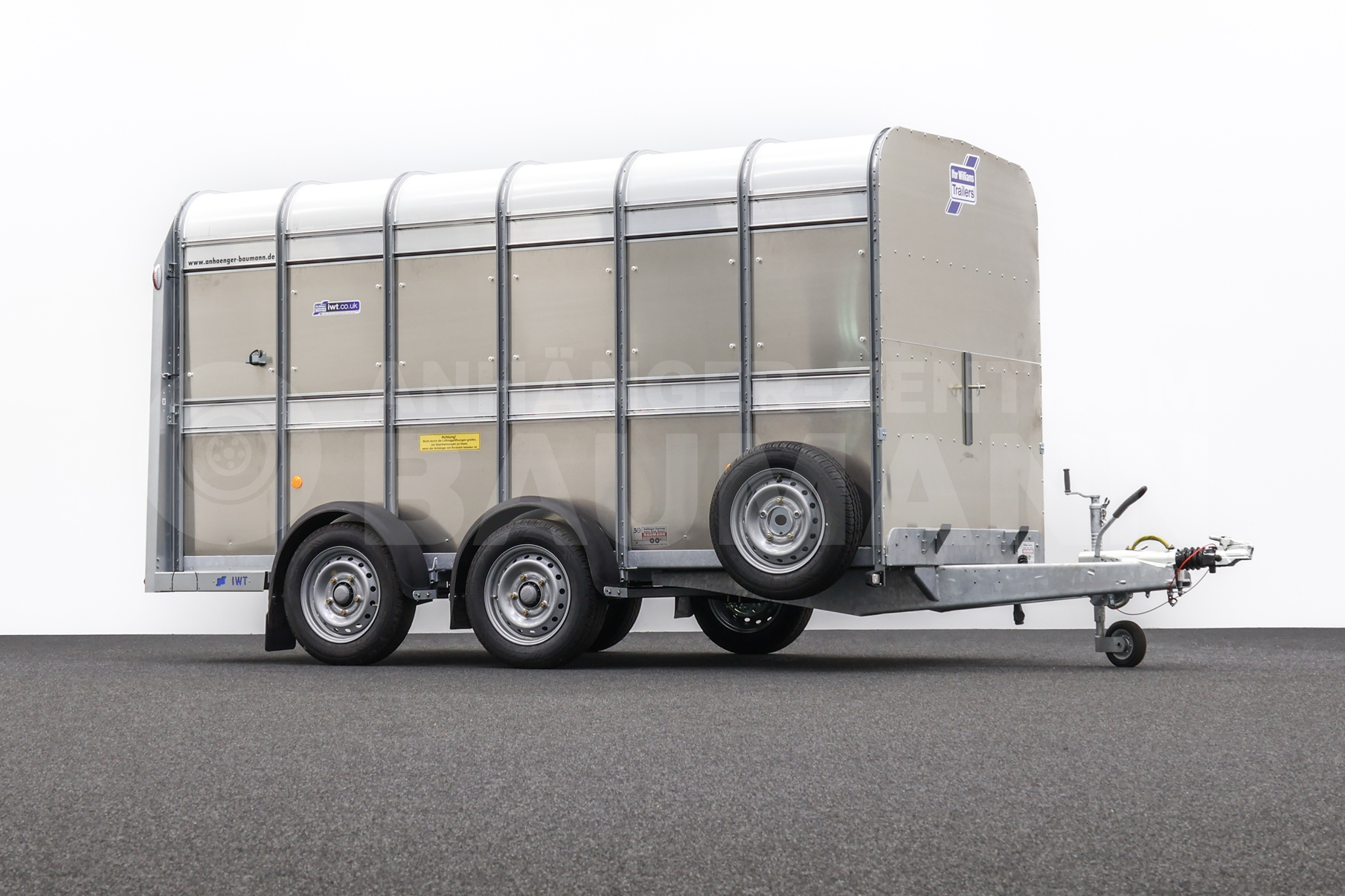 IFOR WILLIAMS TA510G | 12x6 | RAMPE-/TÜR-KOMBI