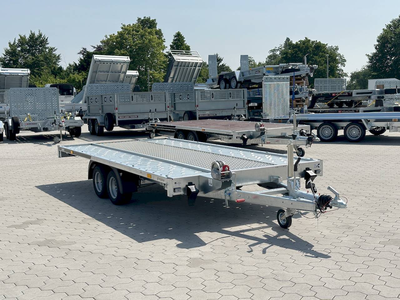MARTZ GT KIPPBAR 400/2 S 2,7T | HOLZ + ALURIFFELBLECHBODEN