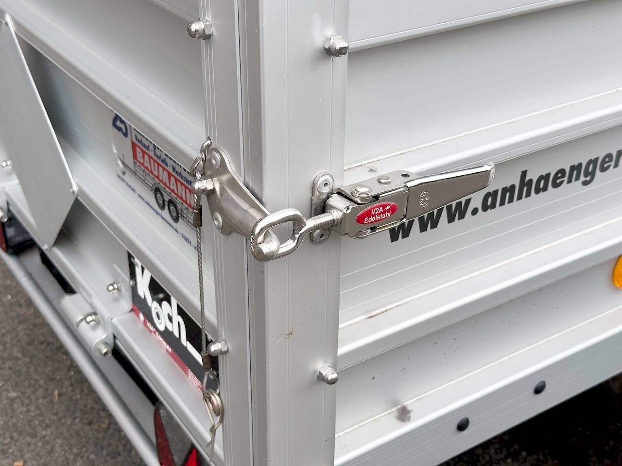 KOCH-ANHÄNGER B1000 | ALUBODEN