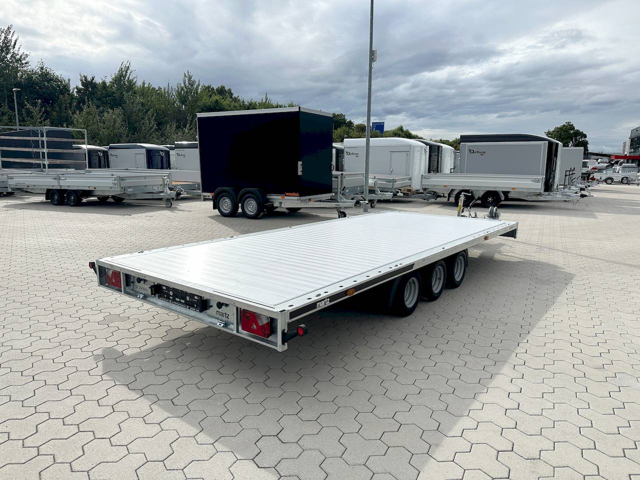 MARTZ GT PLATEAU 500/3 S 3,5T | ALUBODEN