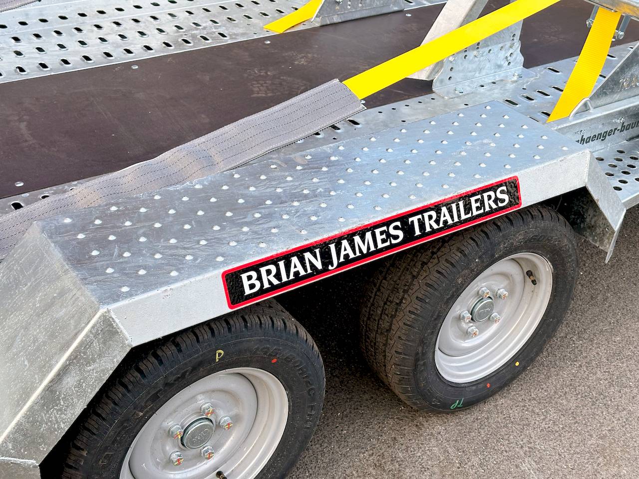 BRIAN JAMES DIGGER PLANT 543-3717-35-2-12 | TRACSTRAP | EINZELRAMPEN