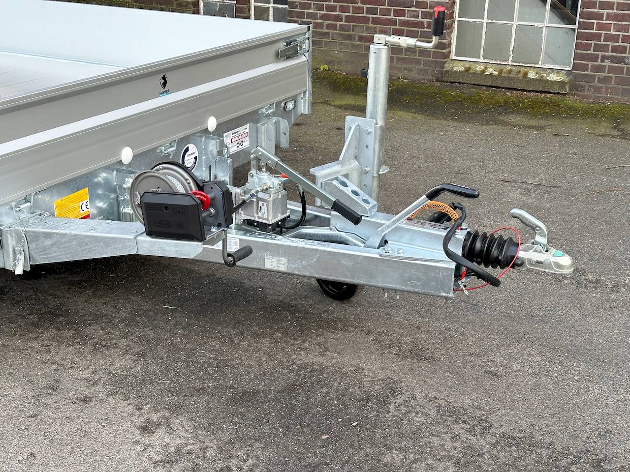 HAPERT INDIGO HT-3 | ALUBODEN