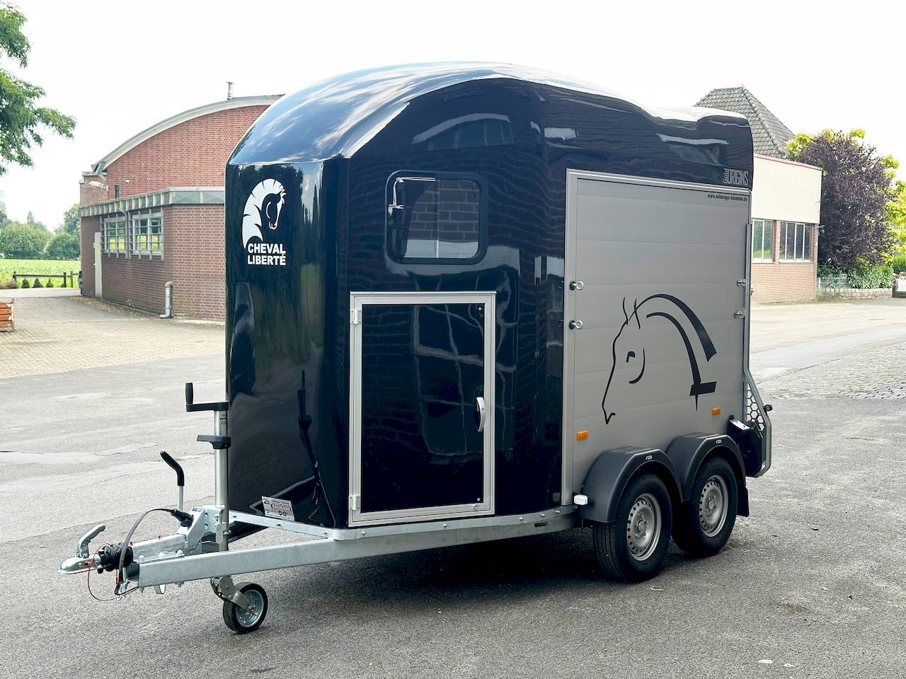 CHEVAL LIBERTE GOLD ORIGINS ALU
