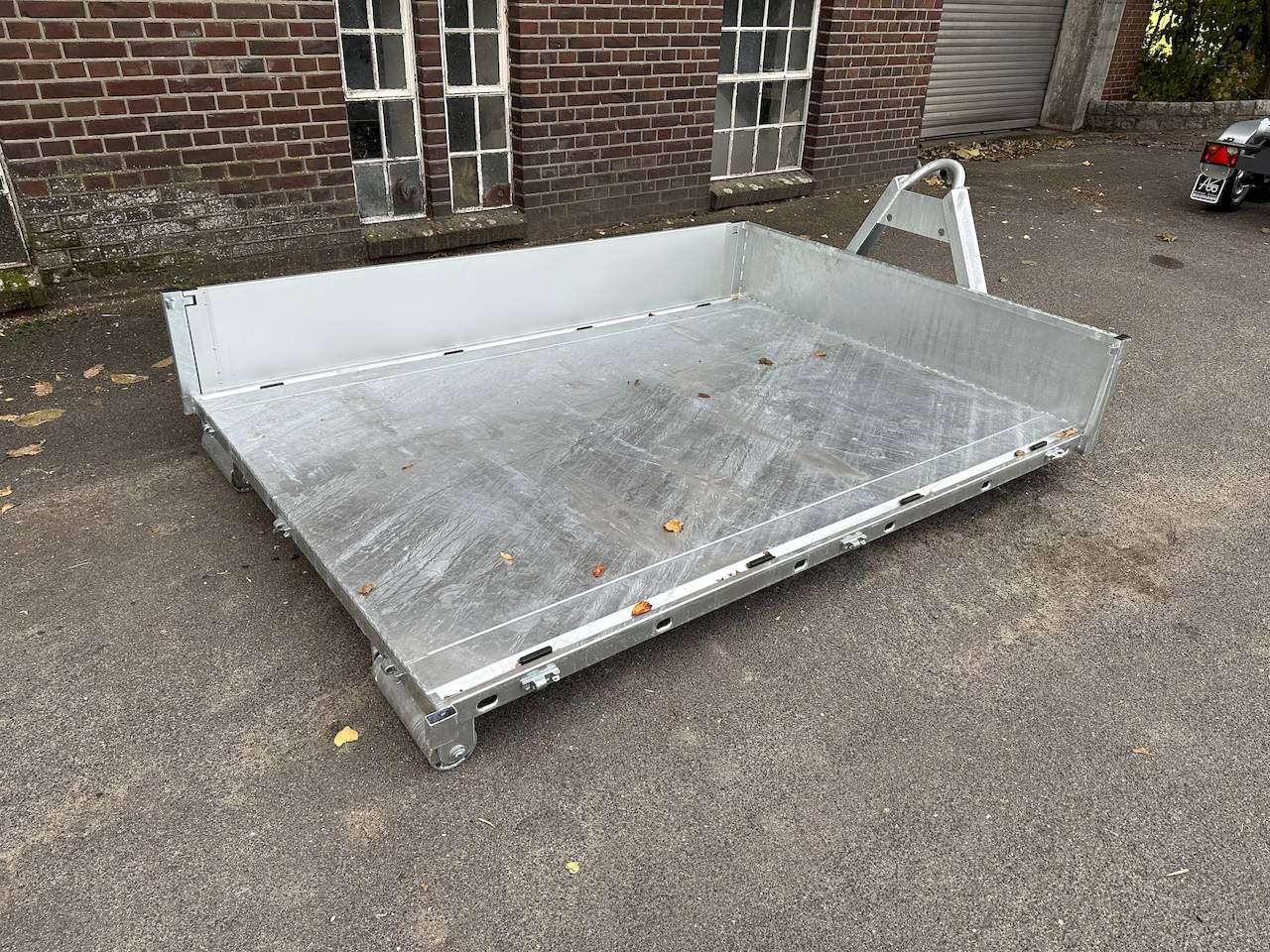 VEZEKO Aluminium-Pritsche 35cm hoch