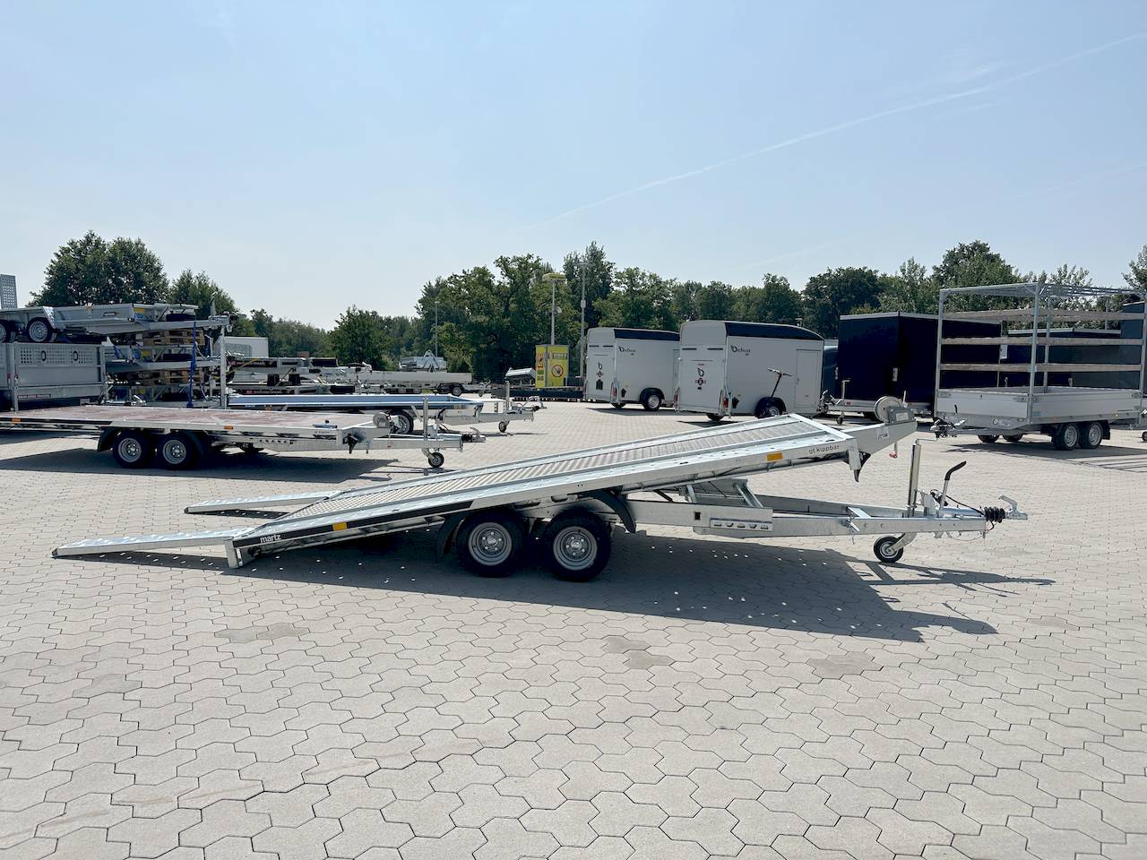 MARTZ GT KIPPBAR 400/2 S 2,7T | HOLZ + ALURIFFELBLECHBODEN