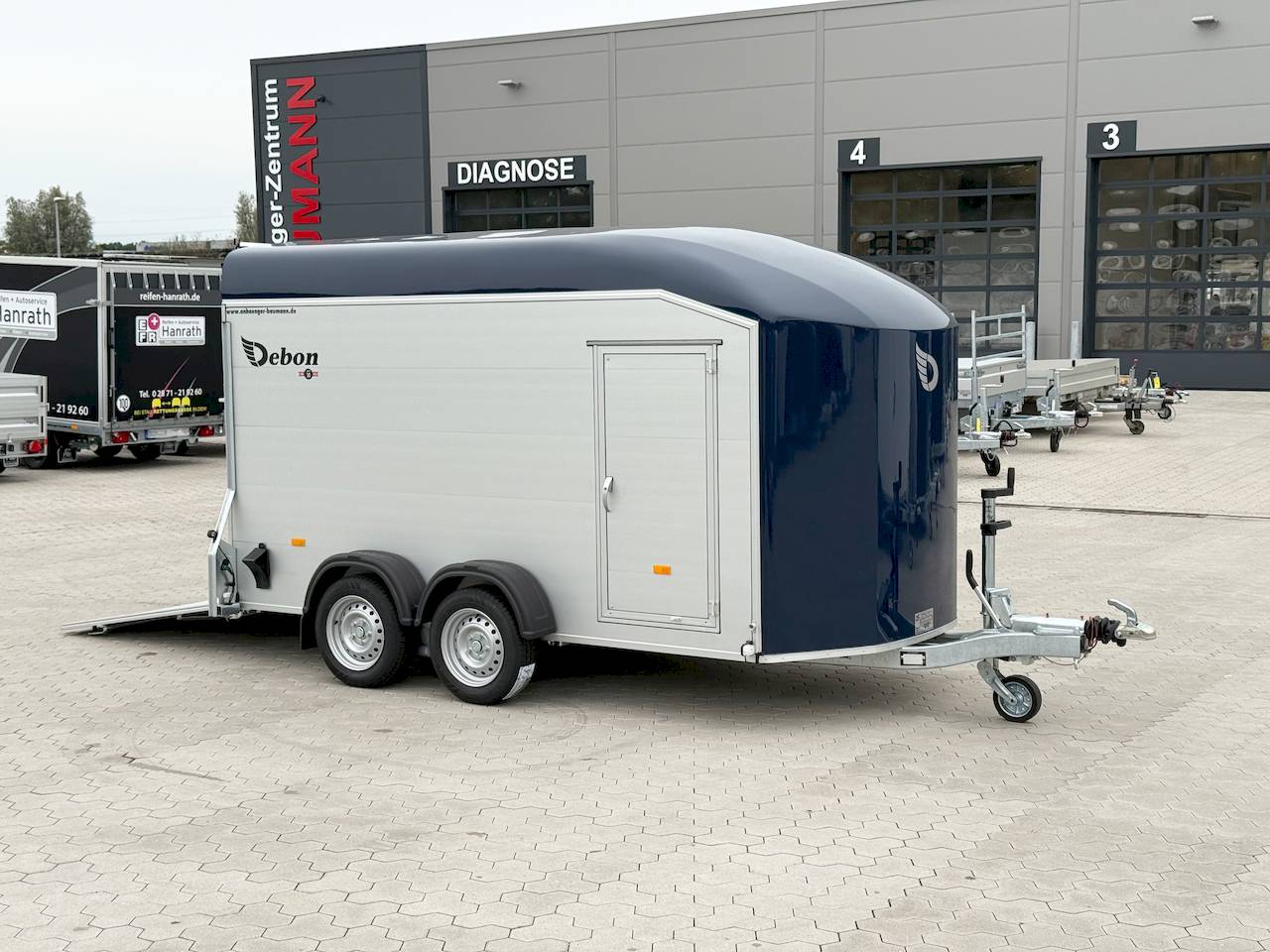 CHEVAL LIBERTE DEBON C700 ALU ROADSTER