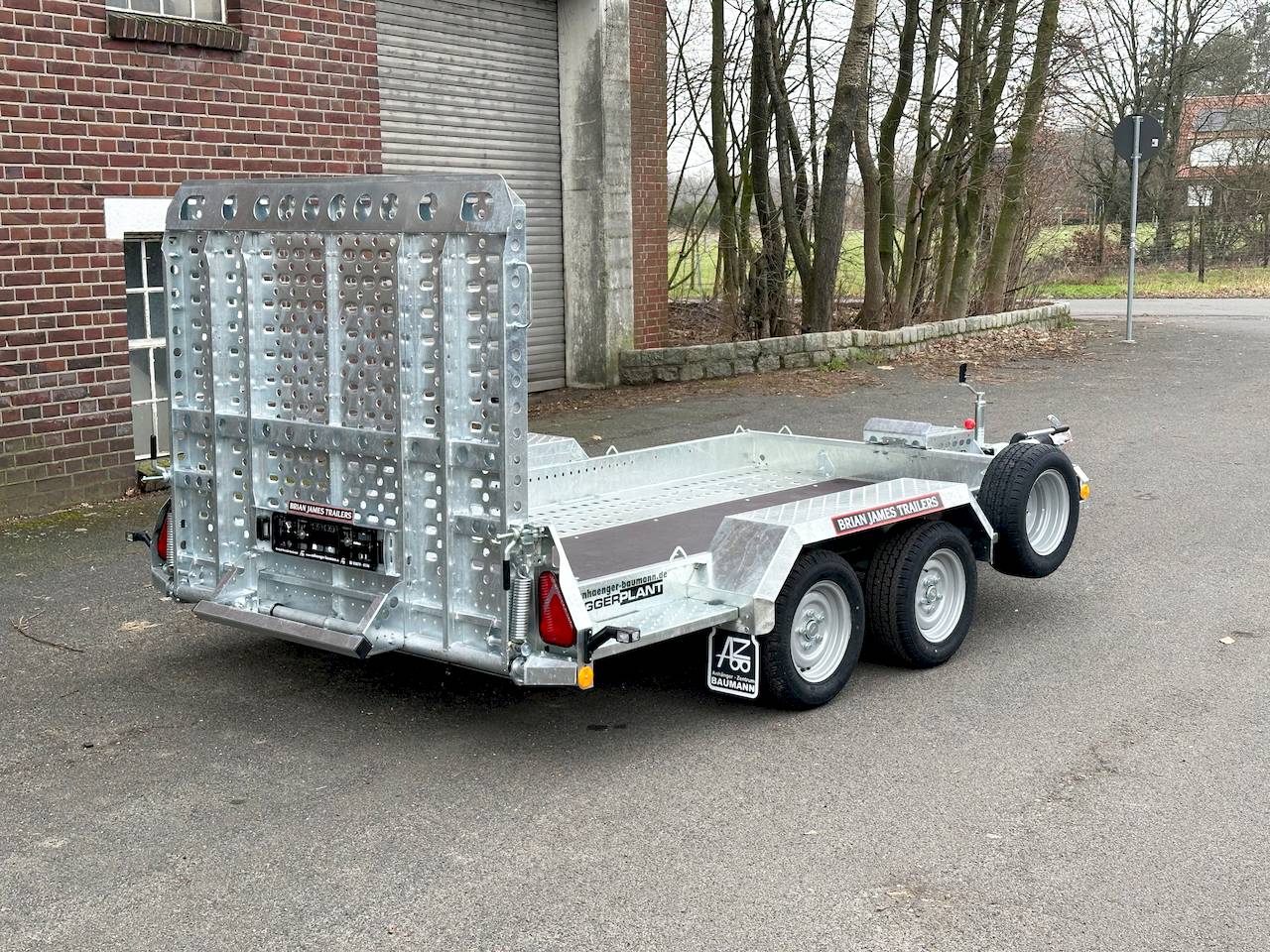 BRIAN JAMES DIGGER PLANT 543-3217-35-2-12 | SCHWERLASTRAMPE