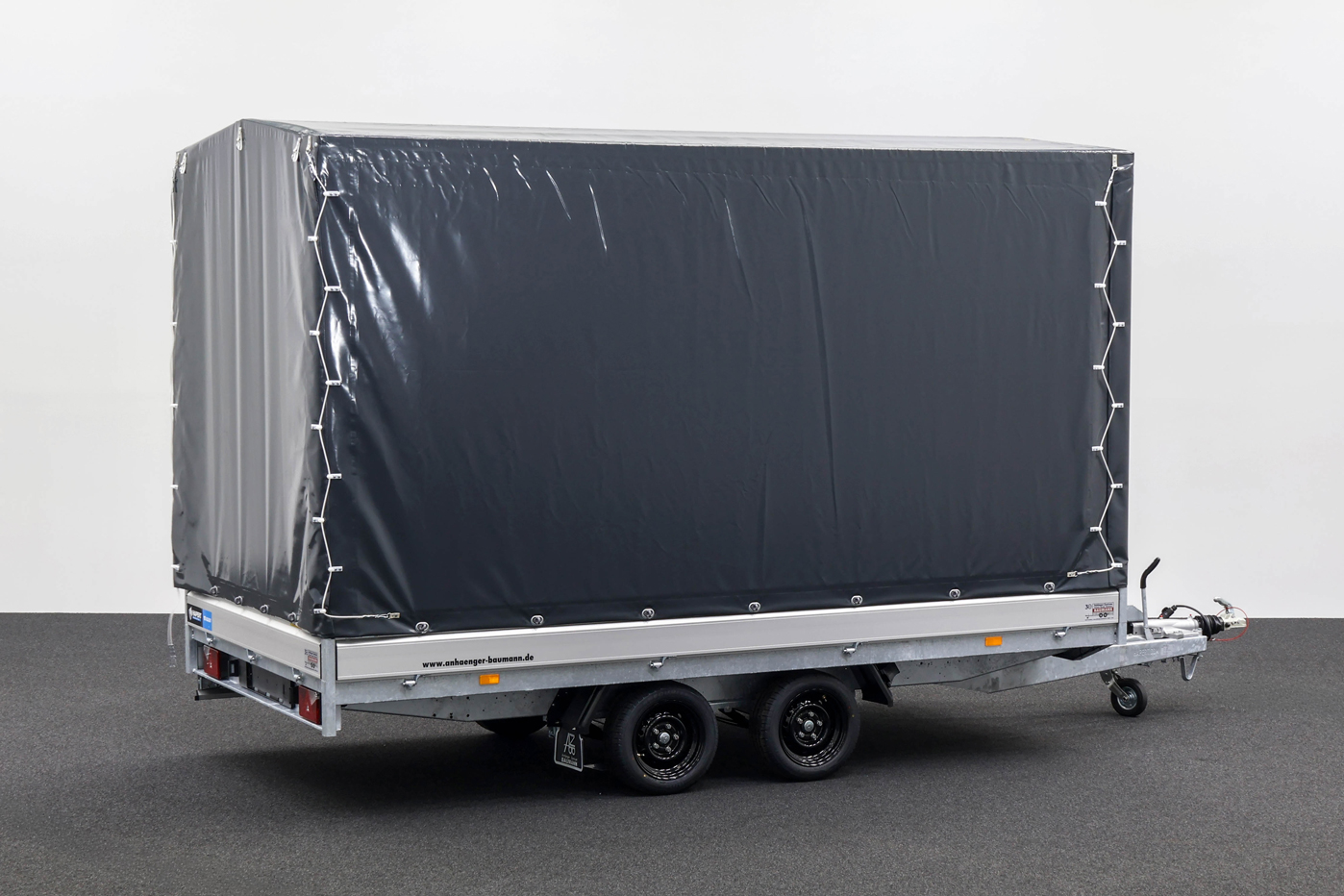 HAPERT AZURE H-2 | SCHIEBEPLANE LINKS | SATTELDACH | DUNKELGRAU