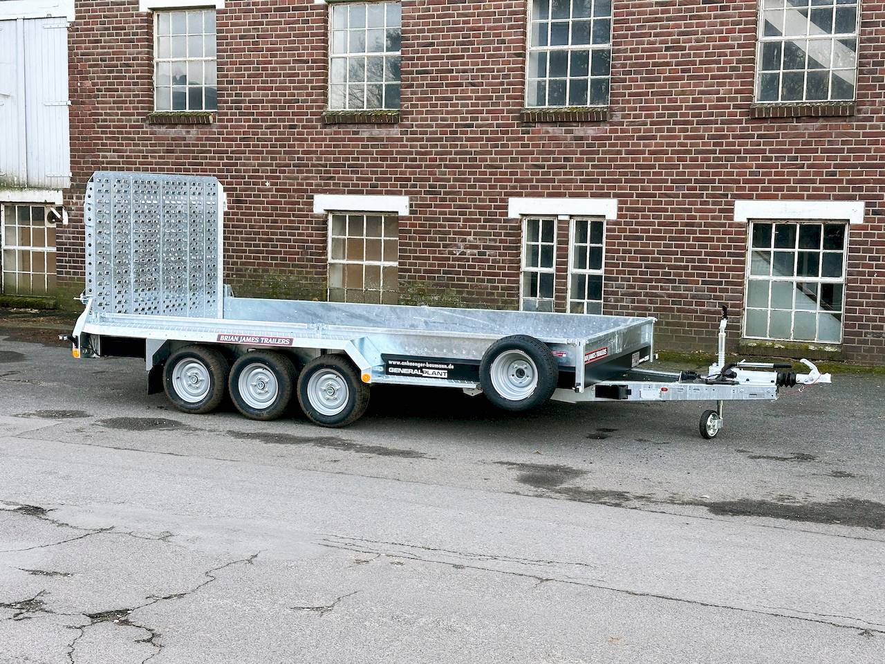 BRIAN JAMES GENERAL PLANT 551-4018-35-3-12 | TRIDEM | SCHWERLASTRAMPE