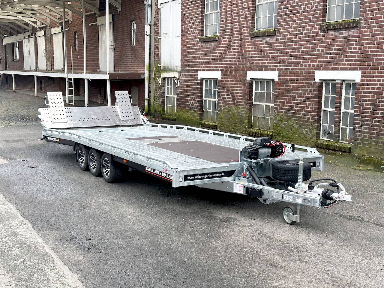 BRIAN JAMES T TRANSPORTER 231-5522-35-3-10 | FDC | KOMFORT | E-ANKIPPBAR | TRIDE