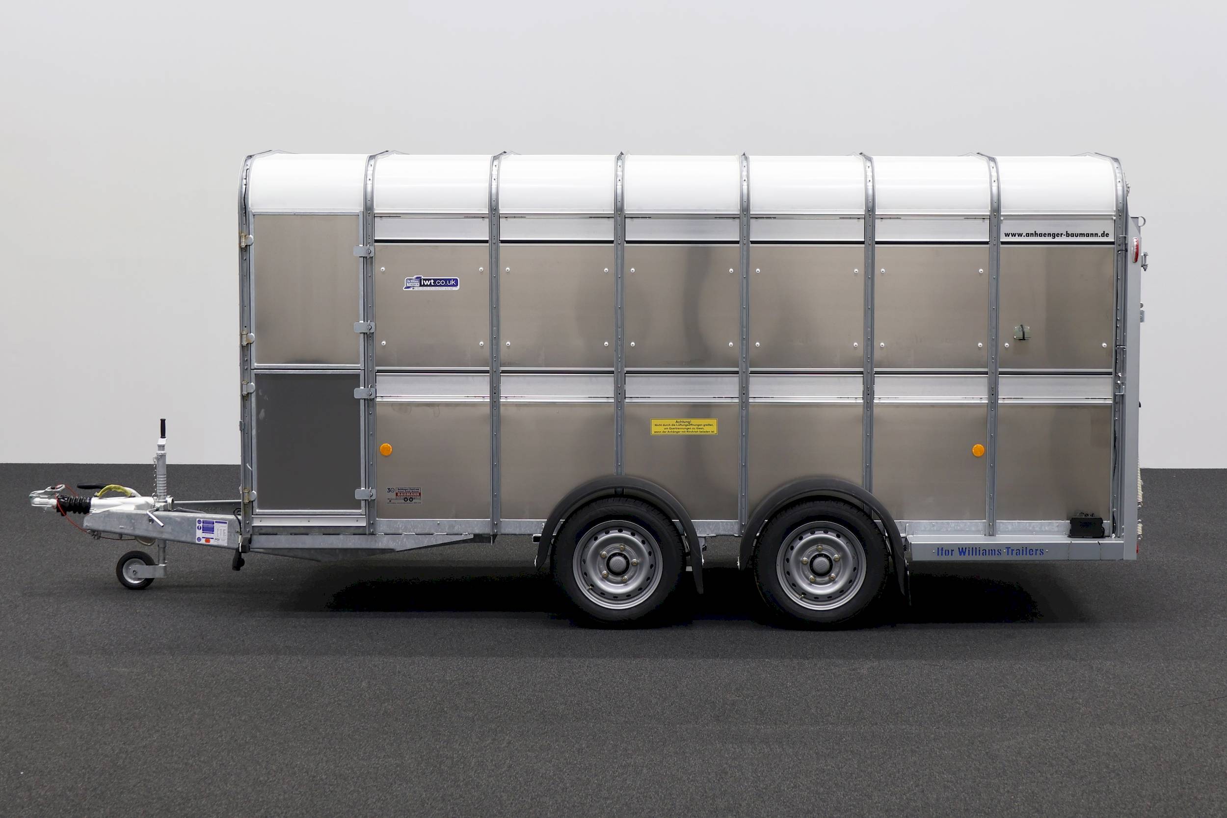 IFOR WILLIAMS TA510 | 14x6 | RAMPE-/TÜR-KOMBI
