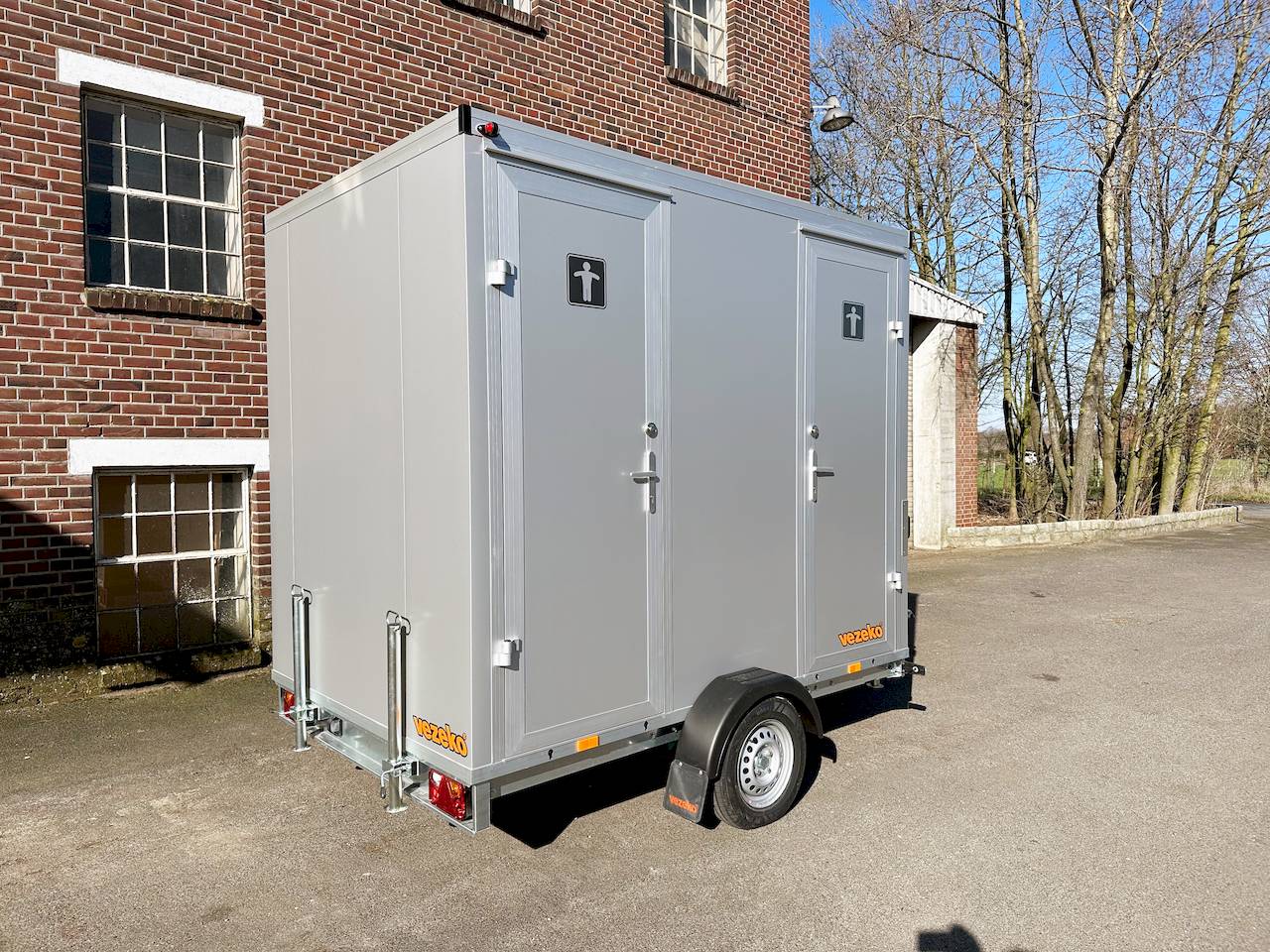 VEZEKO WC D 24.72 UNISEX LUX | SILBER