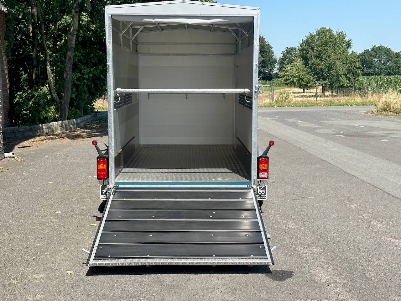 VEZEKO VT 2700 ALUBODEN | ALUDACH | RAMPE-/TÜR-KOMBI