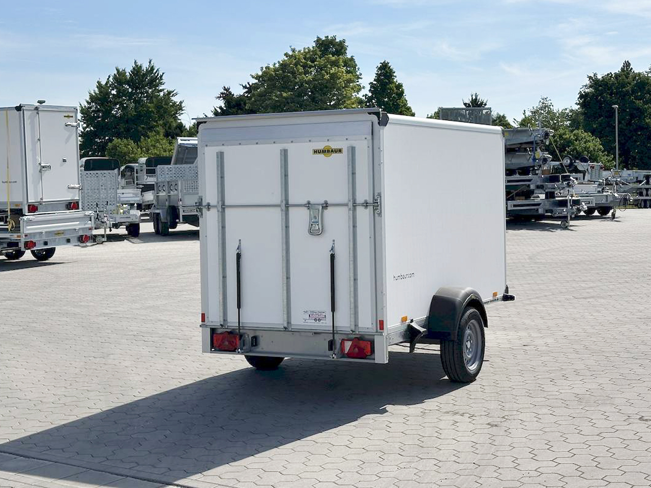 HUMBAUR HK 132515-15P | RAMPE