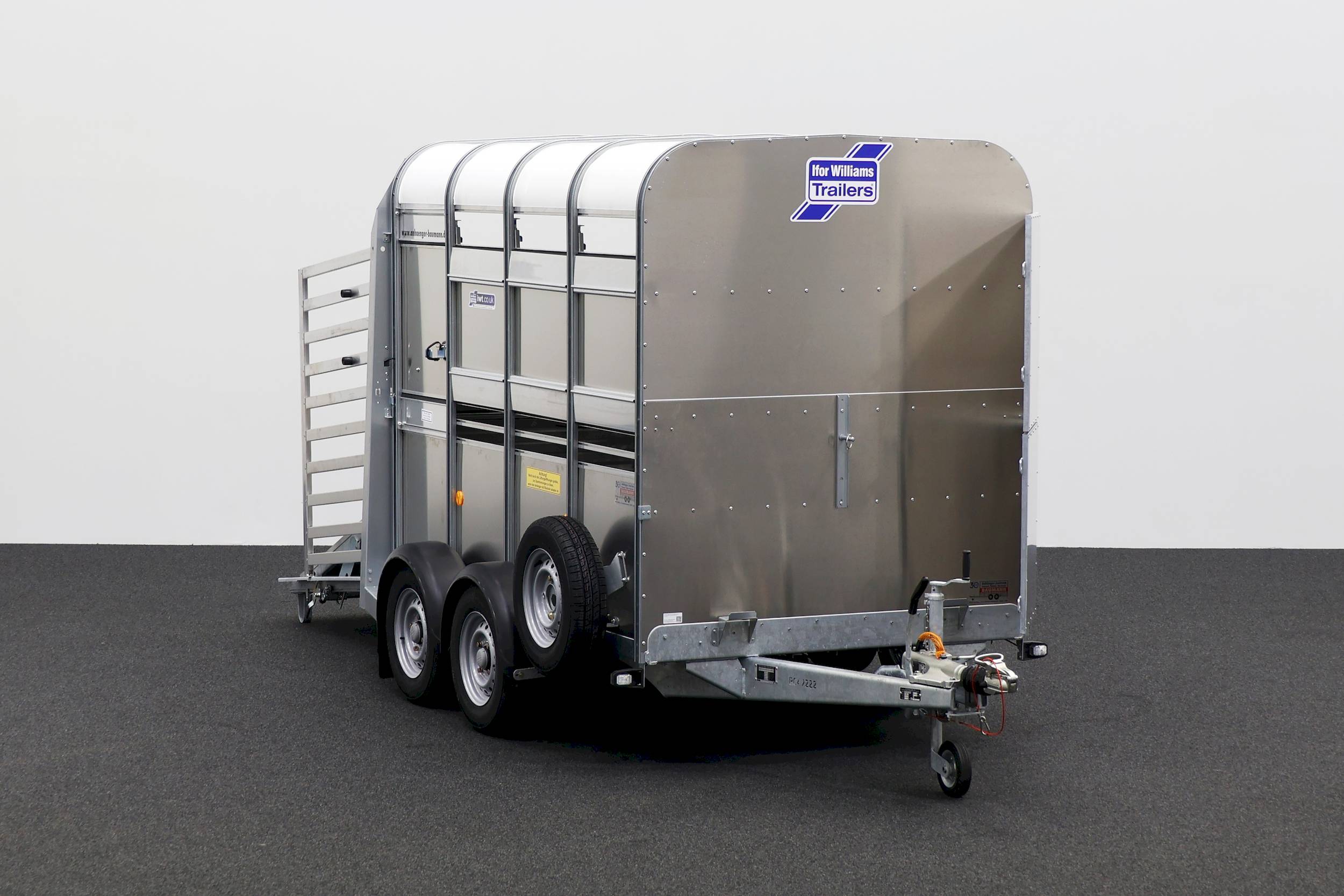 IFOR WILLIAMS TA5 | 8x6 | DOPPELSTOCK
