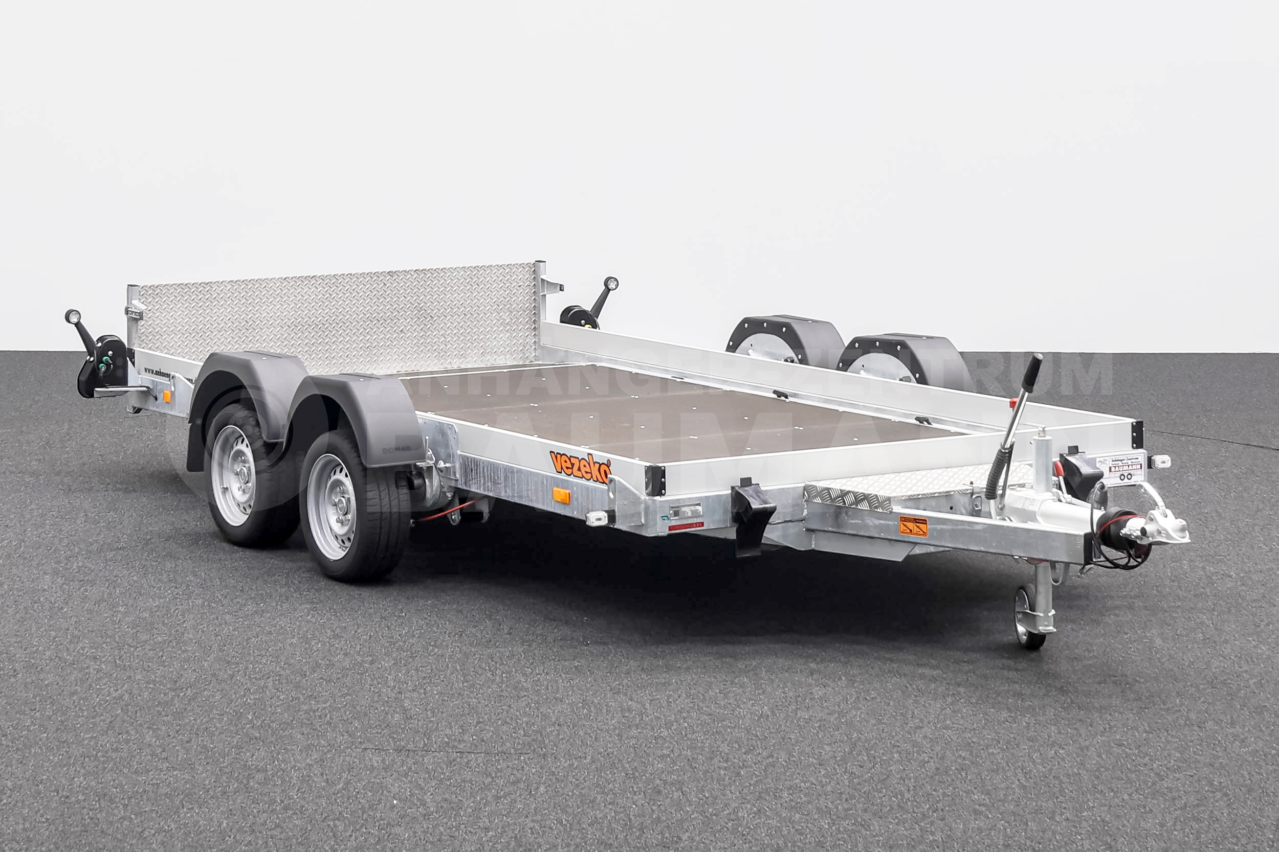 VEZEKO HUSKY CAR FB 35.39 | E-PUMPE | RAMPE