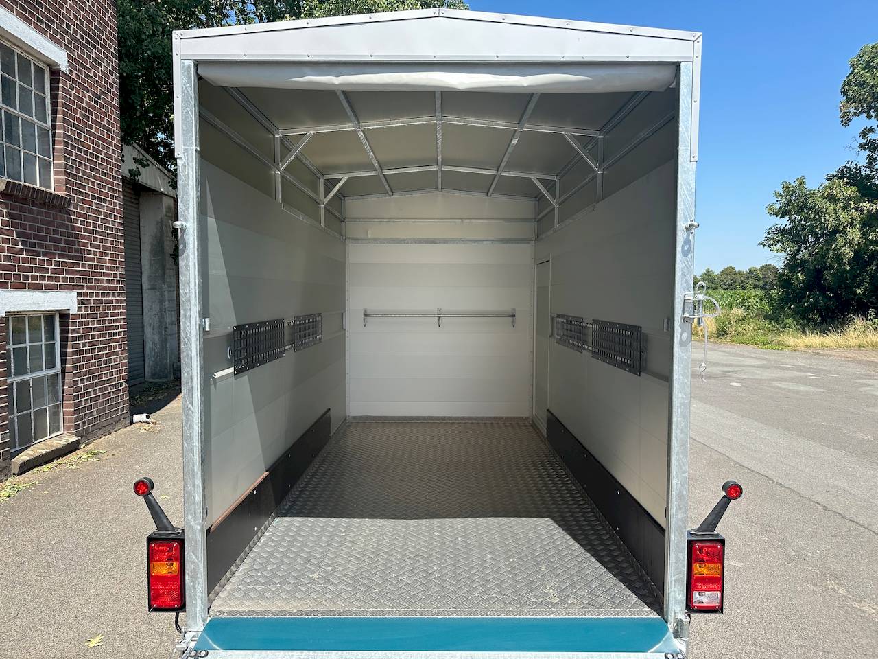 VEZEKO VT 2700 ALUBODEN | ALUDACH | RAMPE-/TÜR-KOMBI