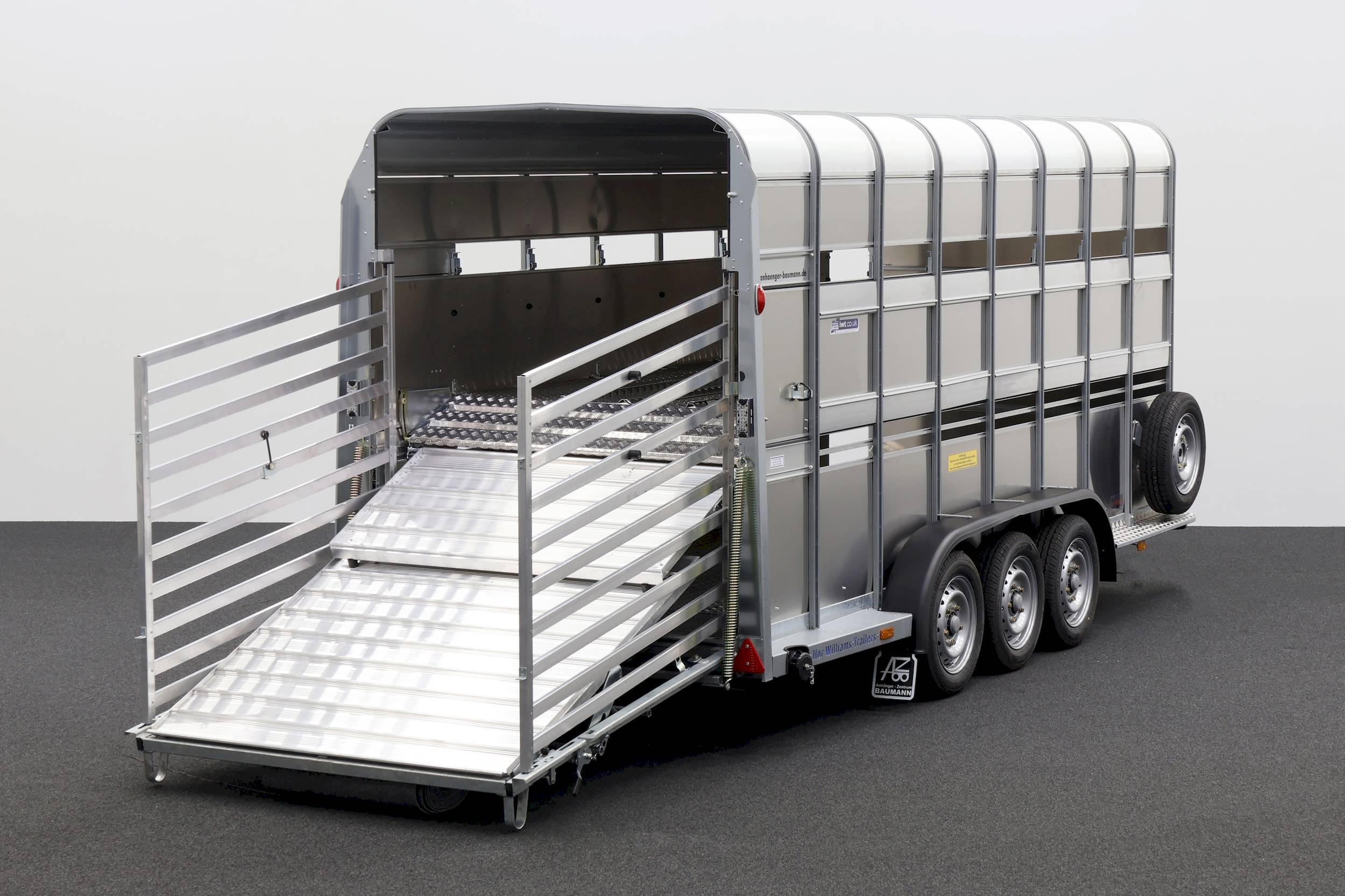 IFOR WILLIAMS TA510GT | 16x7 | TANK | DOPPELSTOCK