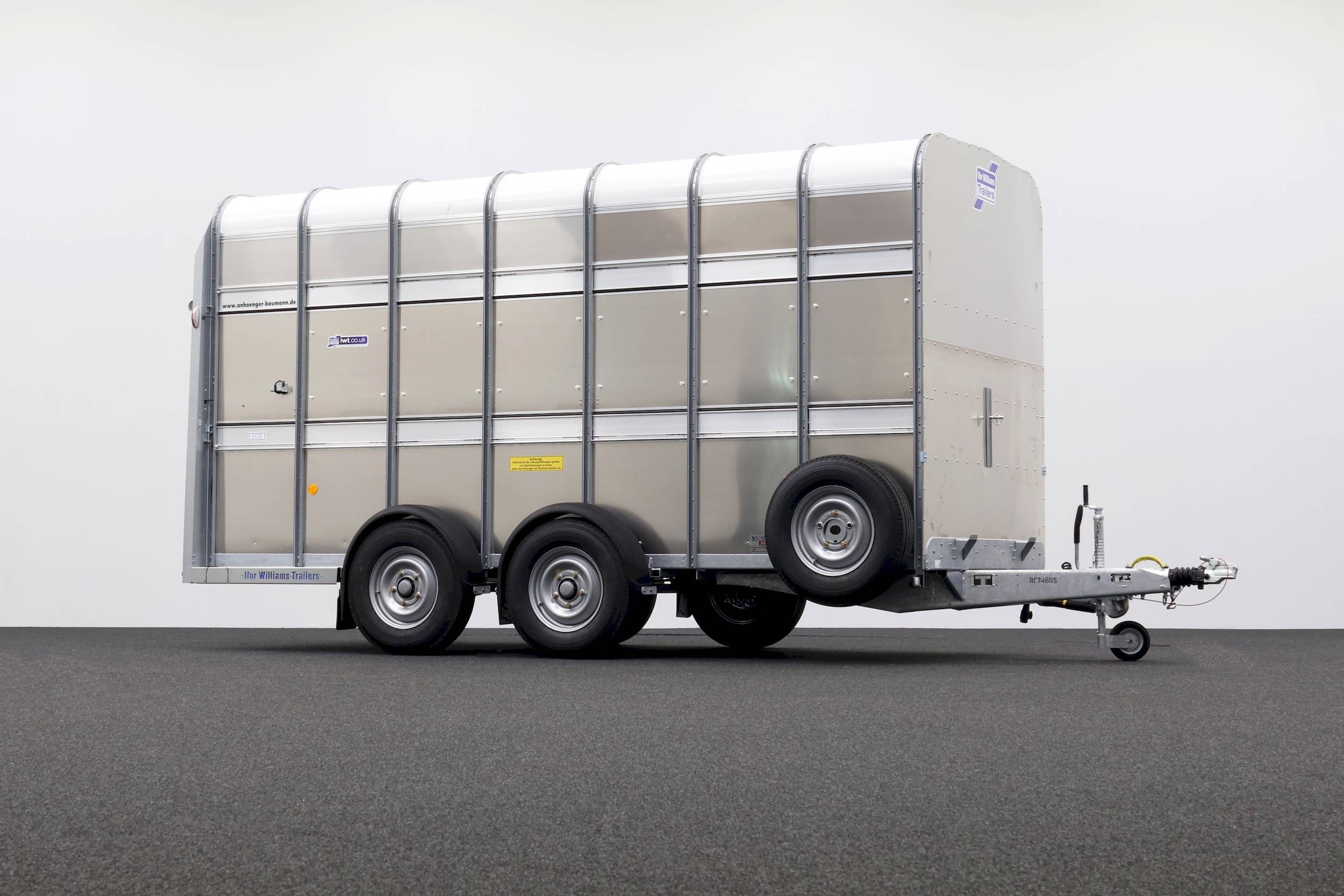 IFOR WILLIAMS TA510 | 14x7 | DOPPELSTOCK
