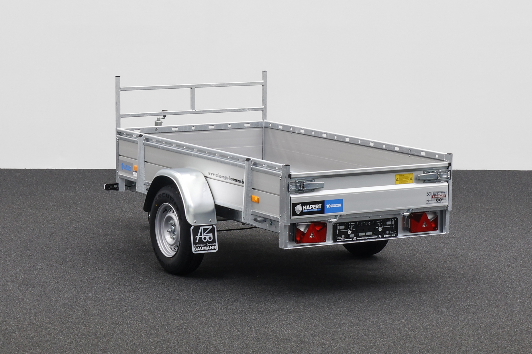HAPERT AZURE L-1 ALUMINIUM