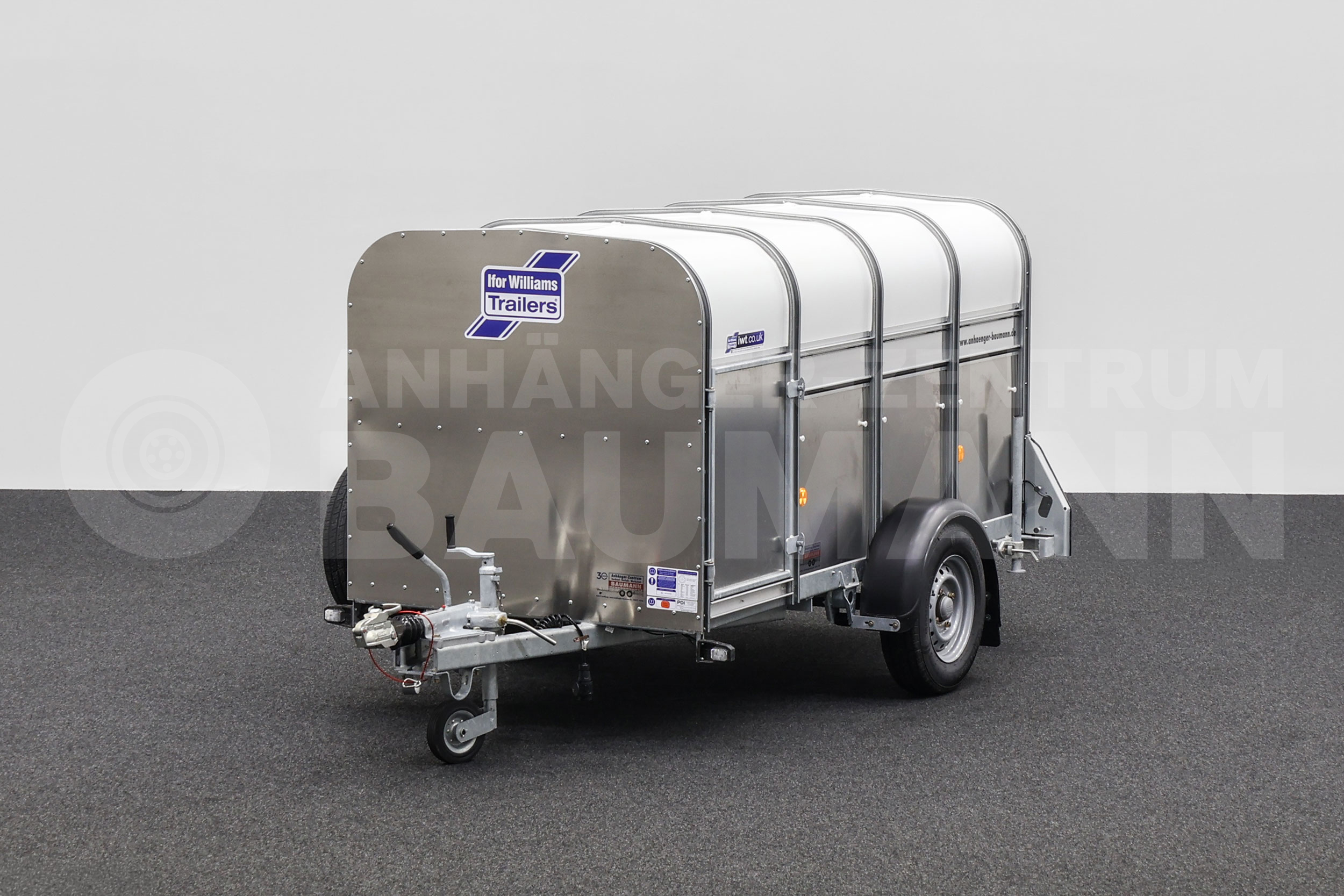 IFOR WILLIAMS P8G | 8x4 | 1400KG | STÜTZEN