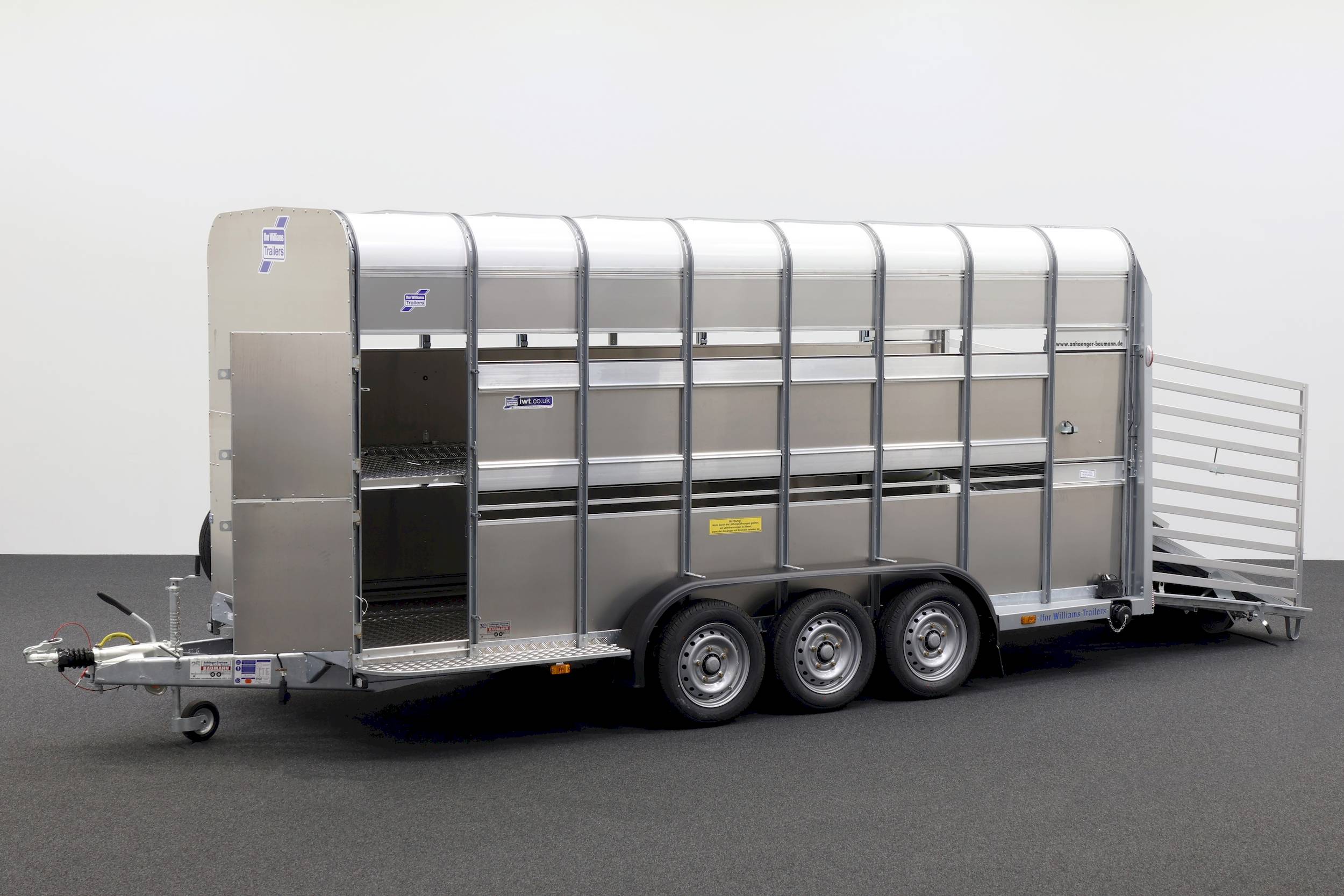 IFOR WILLIAMS TA510GT | 16x7 | TANK | DOPPELSTOCK
