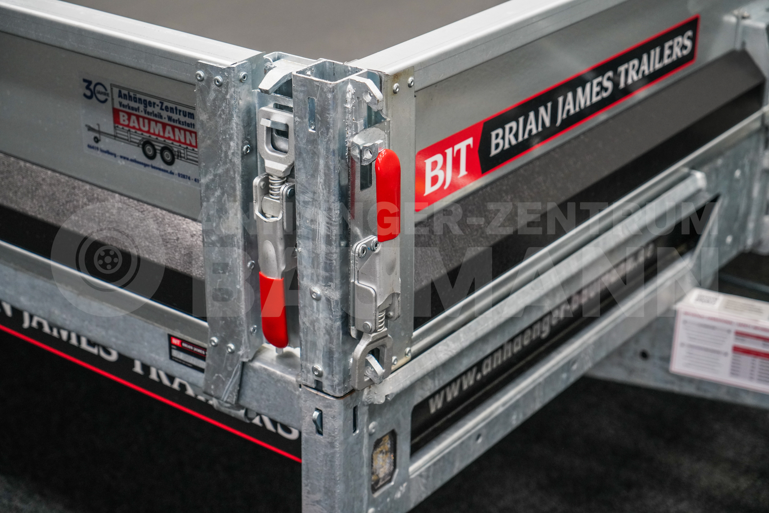 BRIAN JAMES CONNECT 476-5522-35-3-12 | TRIDEM | ANKIPPBAR | RAMPE