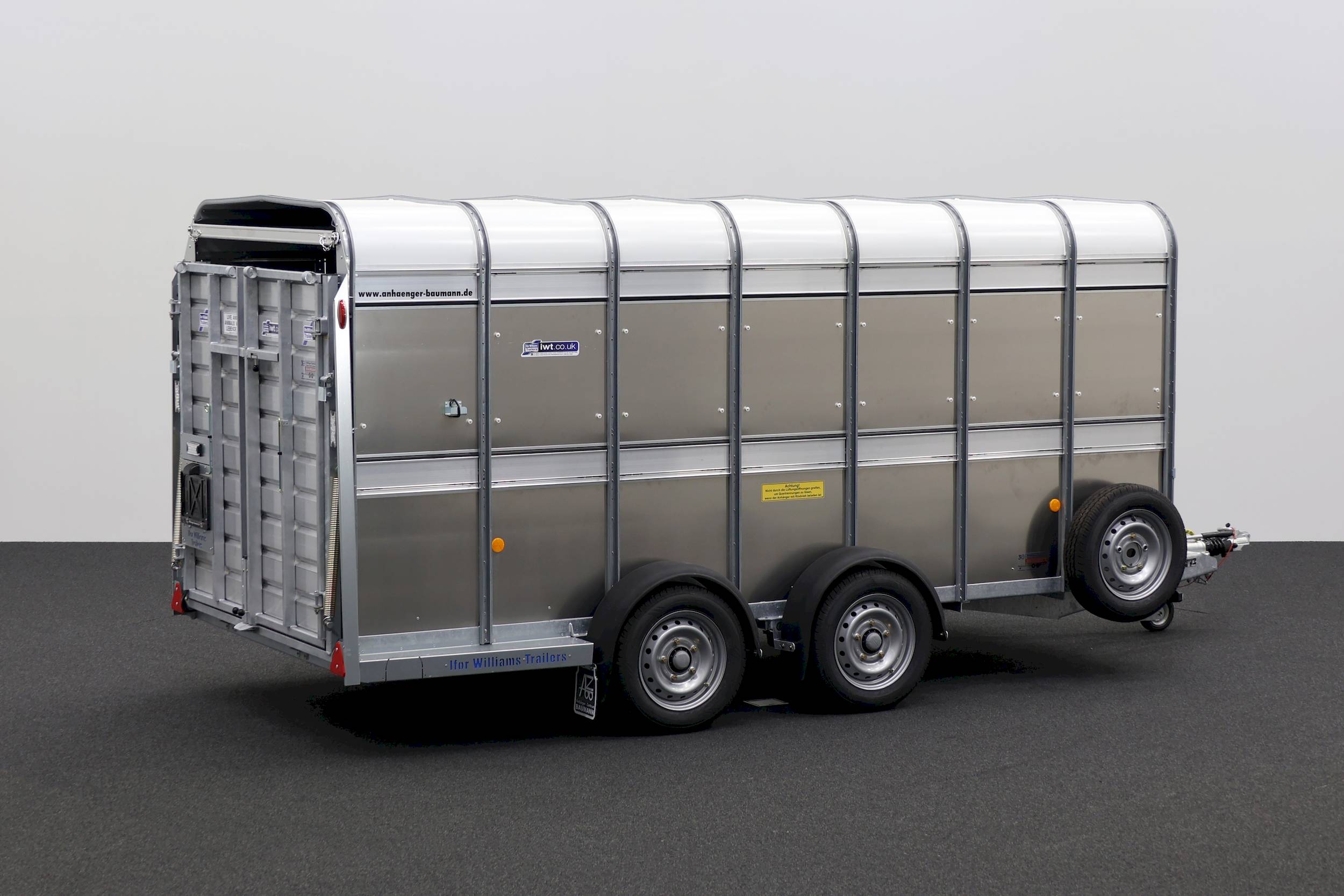 IFOR WILLIAMS TA510 | 14x6 | RAMPE-/TÜR-KOMBI