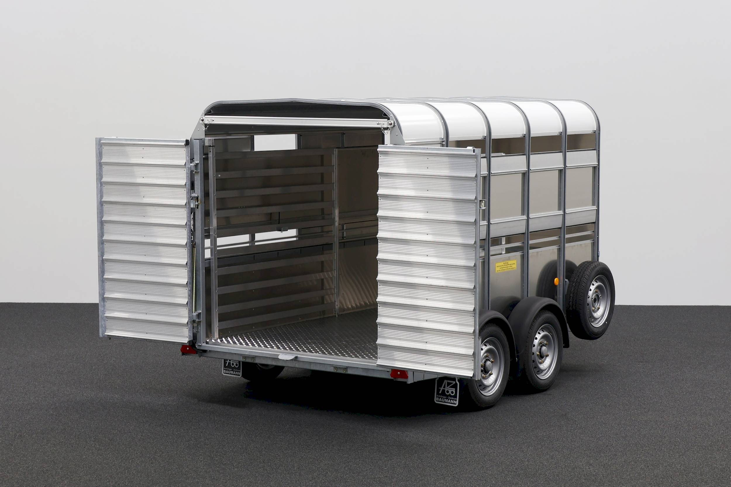 IFOR WILLIAMS TA510 | 10x6 | RAMPE-/TÜR-KOMBI