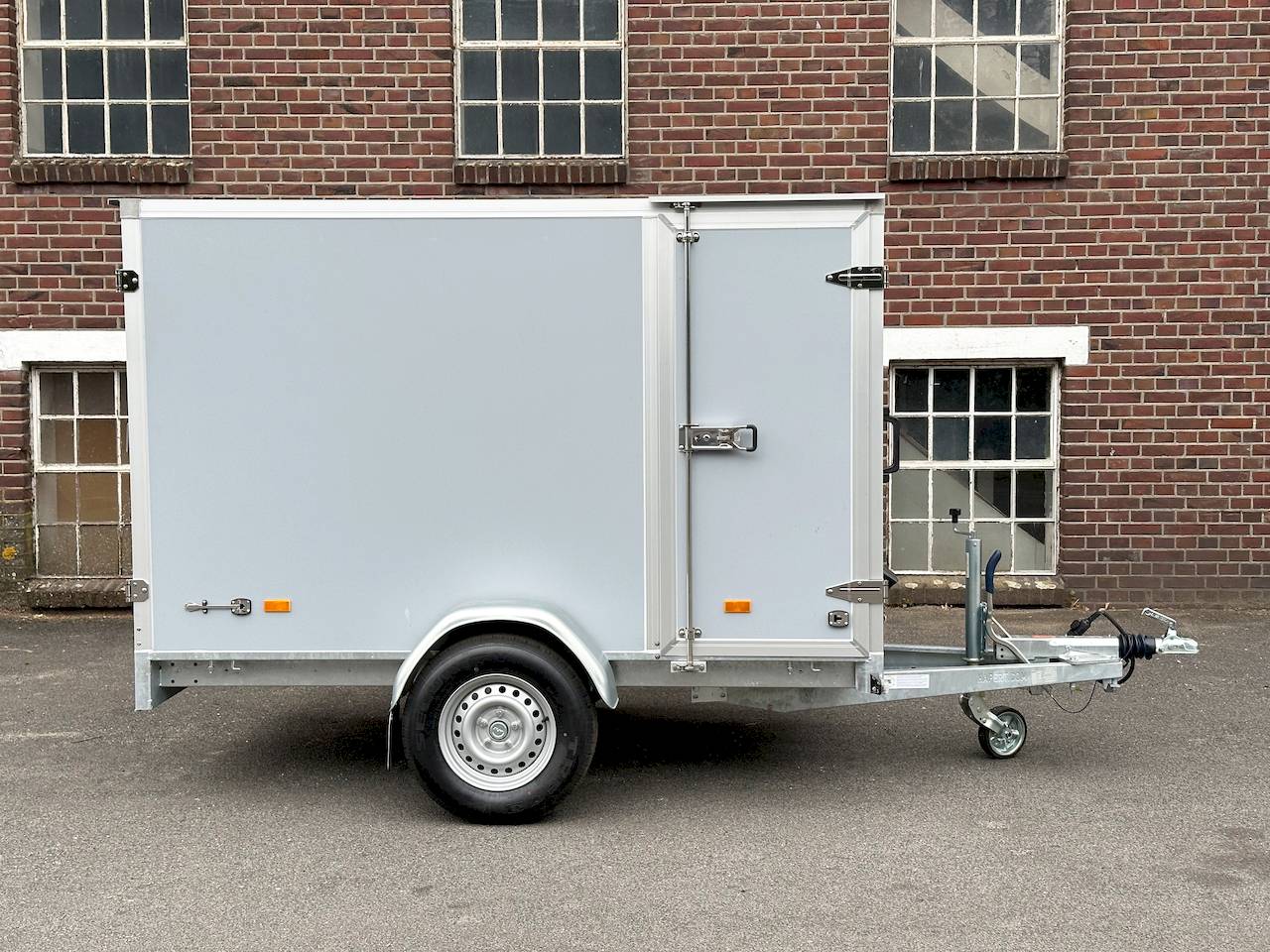 HAPERT SAPPHIRE L-1 | SEITENTÜR | GRAU